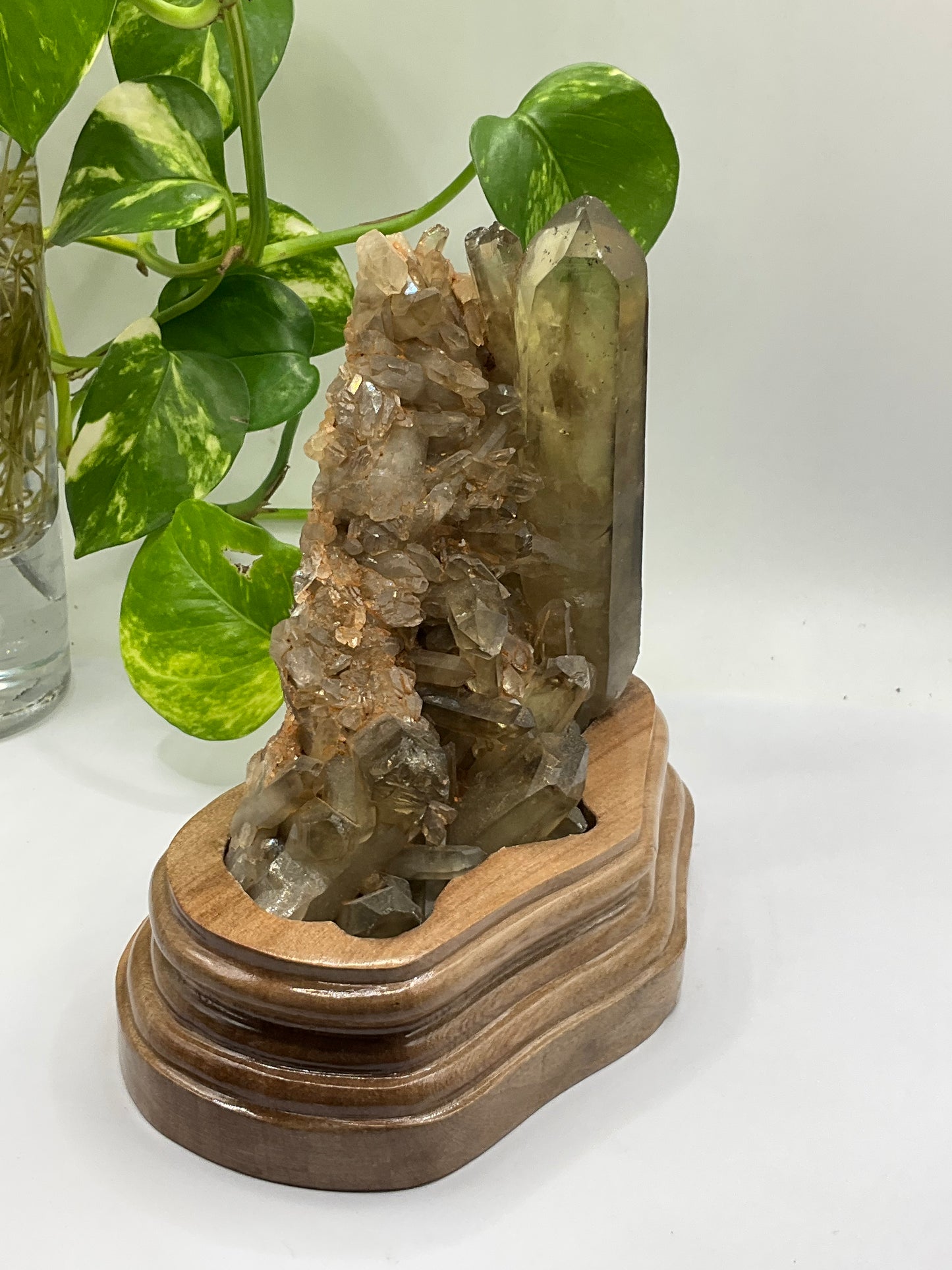 Natural Citrine Cluster