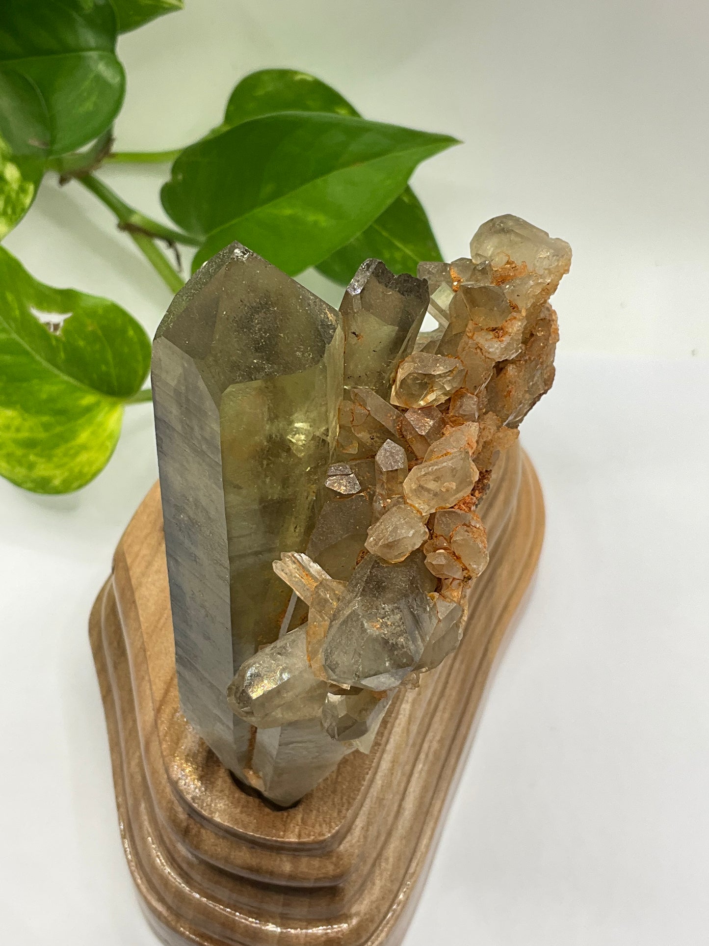 Natural Citrine Cluster