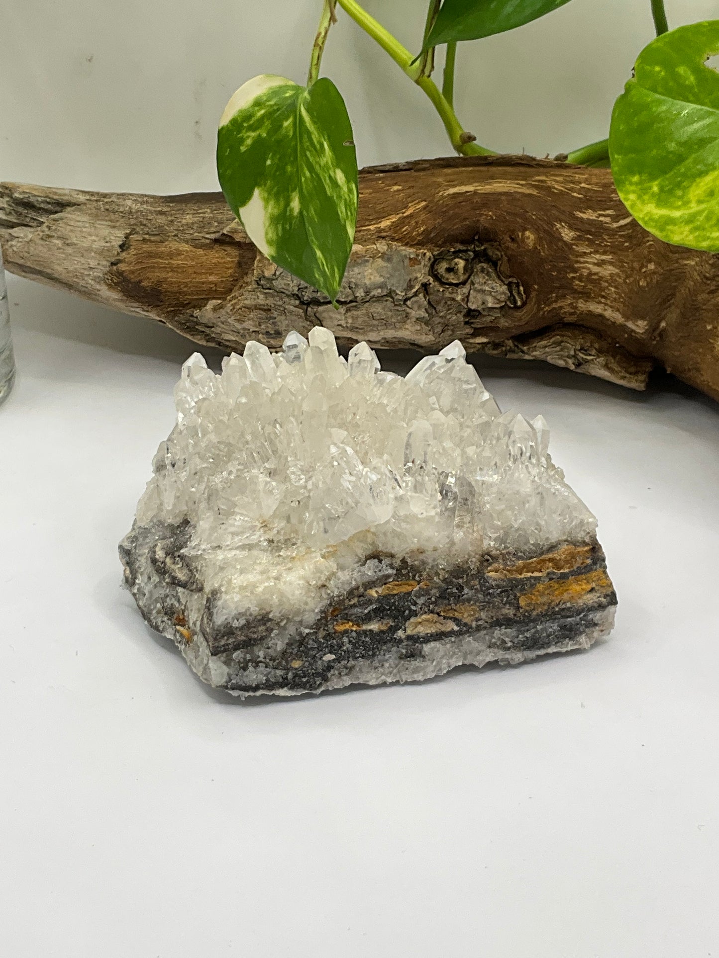 Needle Quartz Cluster