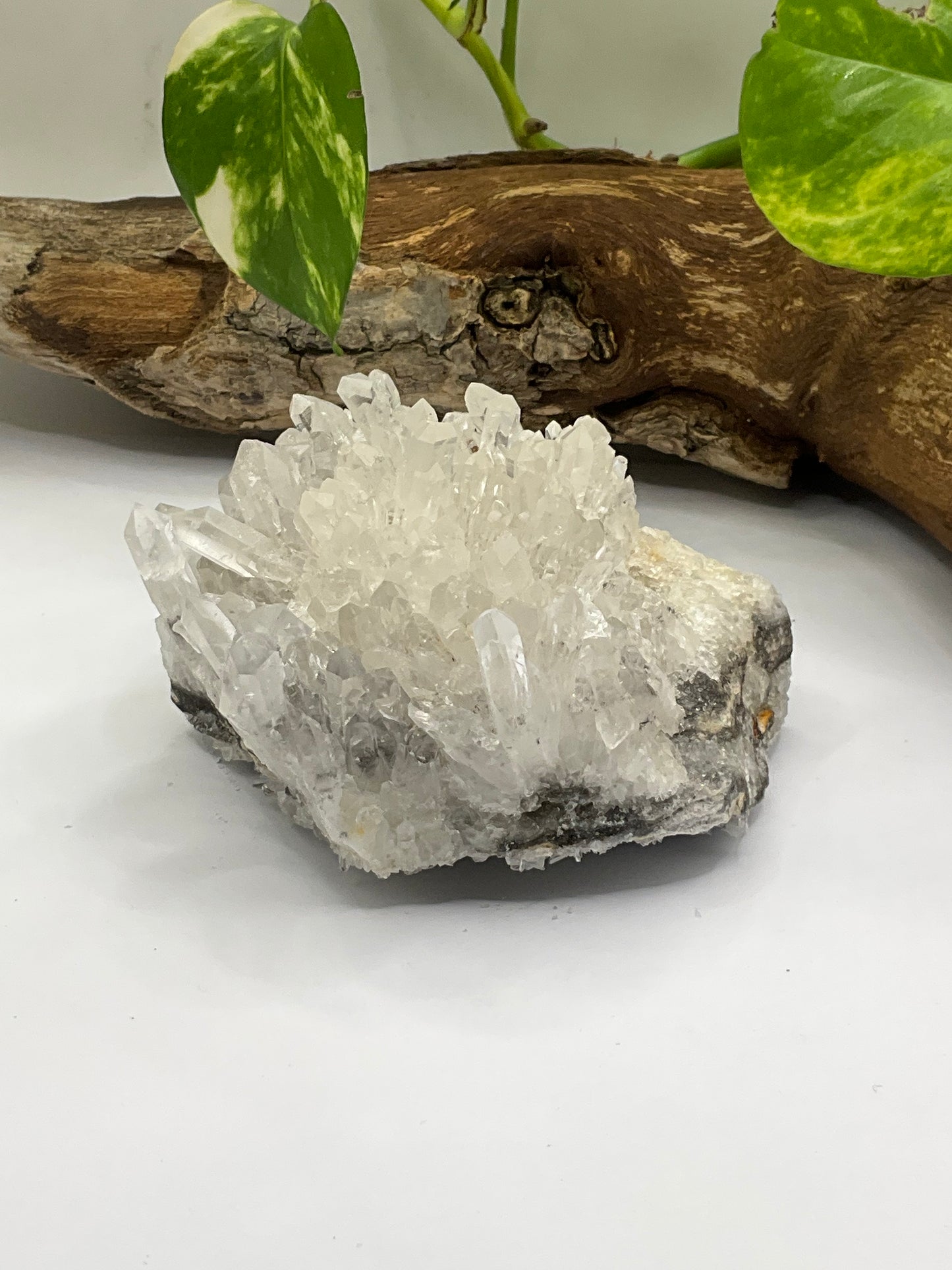 Needle Quartz Cluster