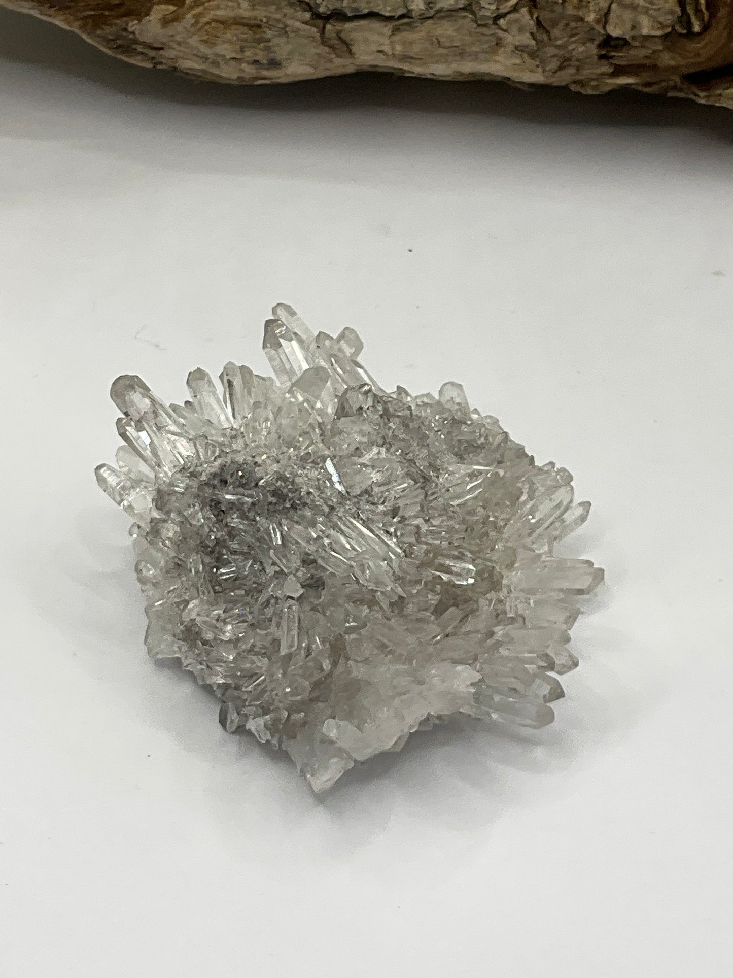 Needle Quartz Cluster