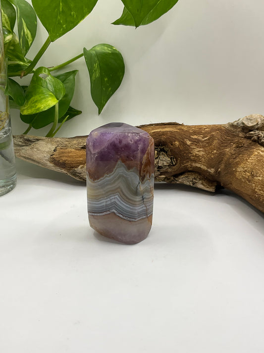 Mexican Amethyst Agate Freeform