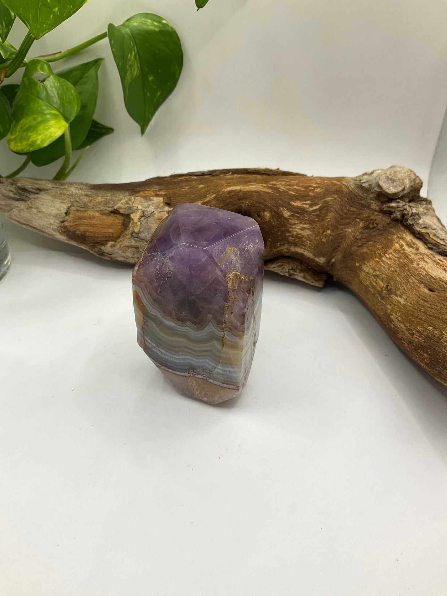 Mexican Amethyst Agate Freeform