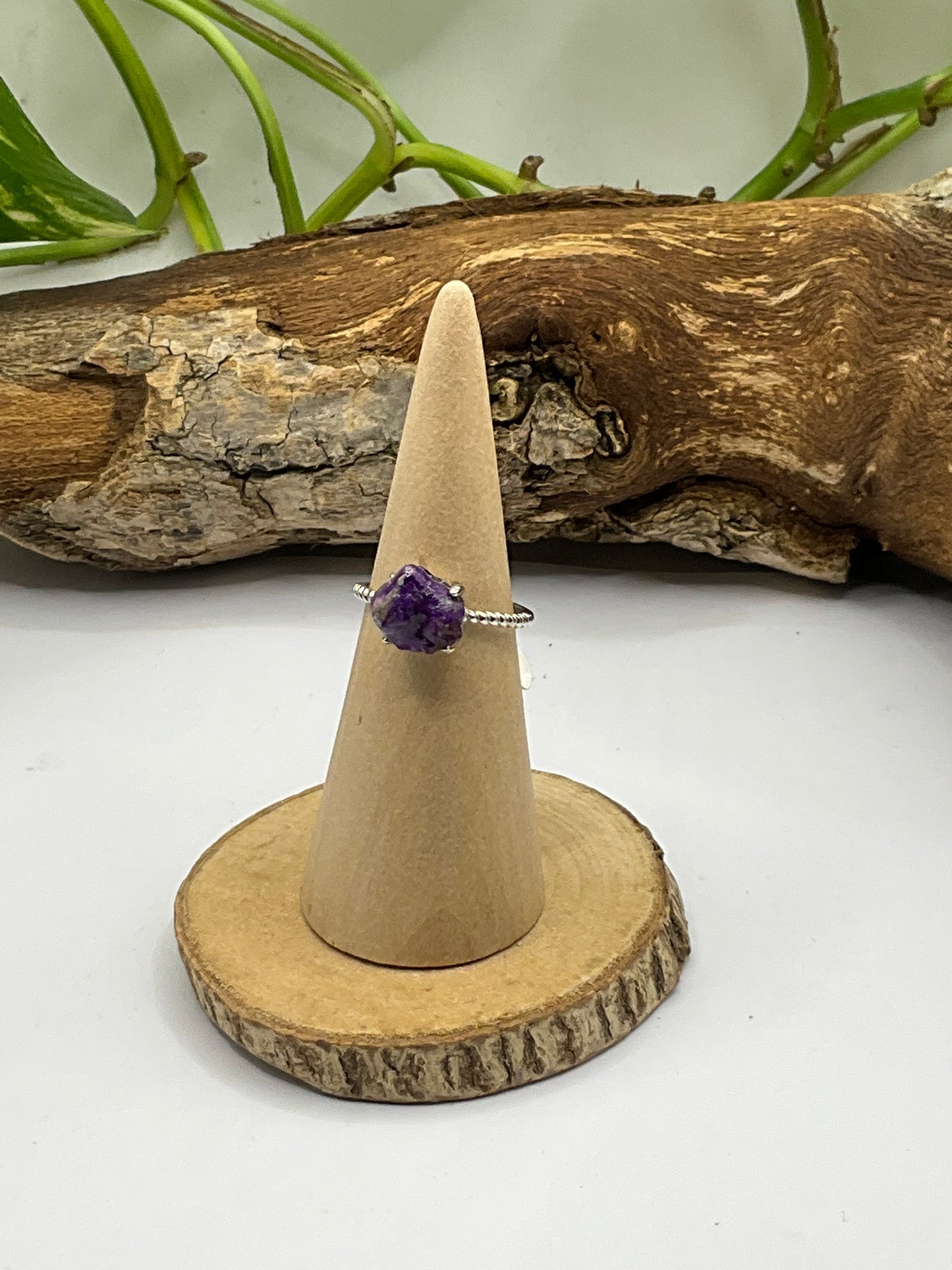 Sugilite Ring