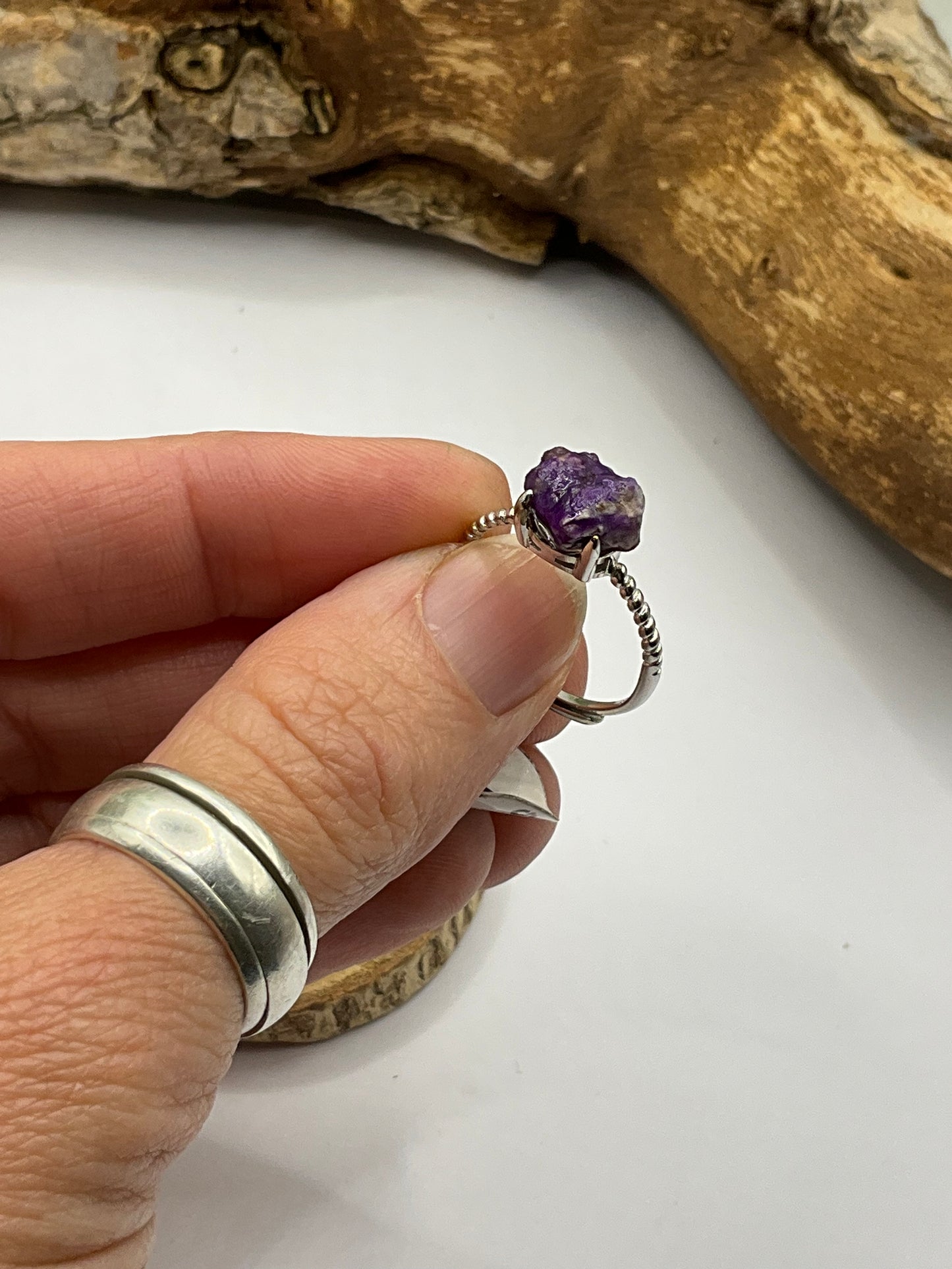 Sugilite Ring