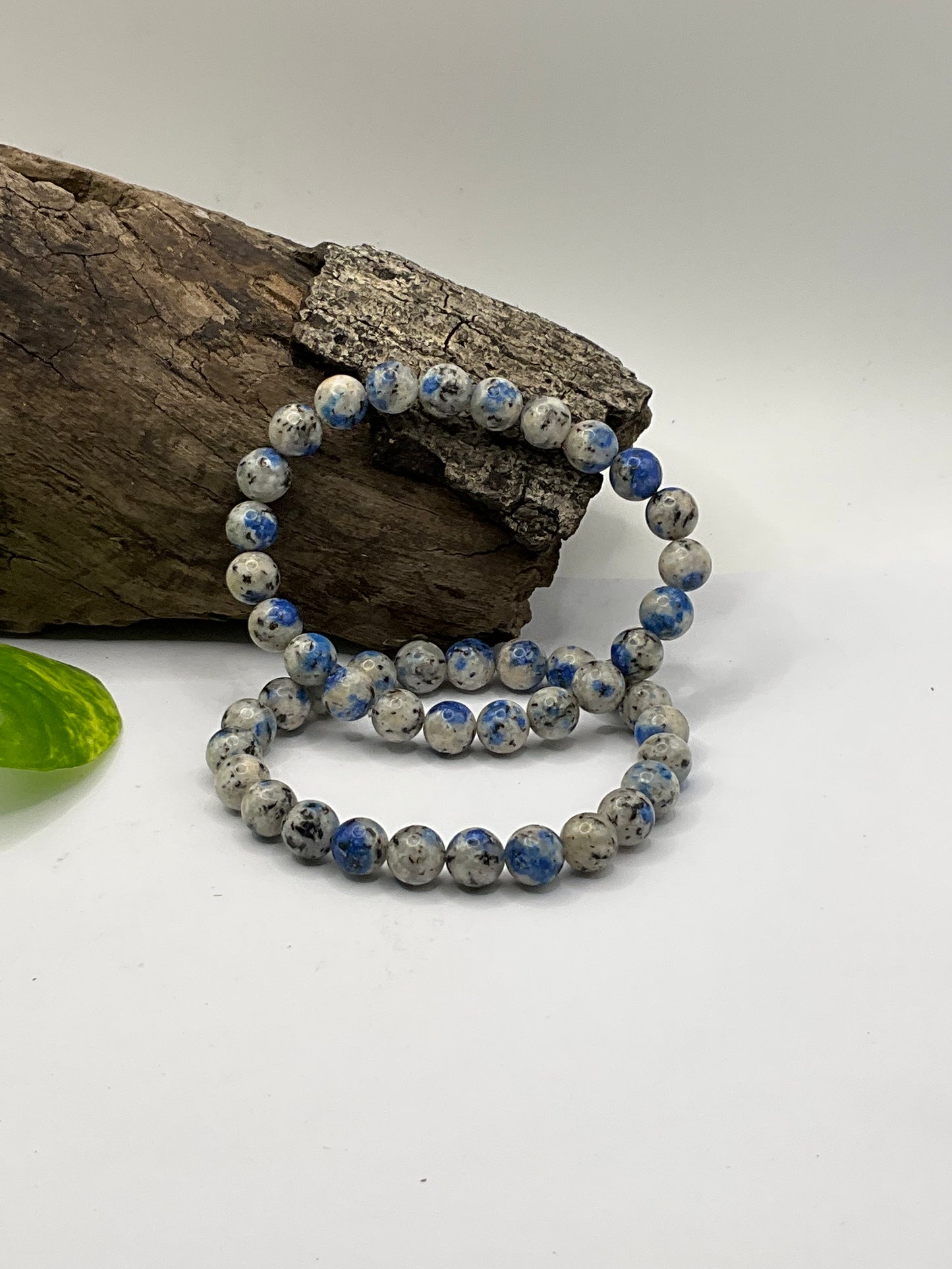 K2 8mm Bead Bracelet