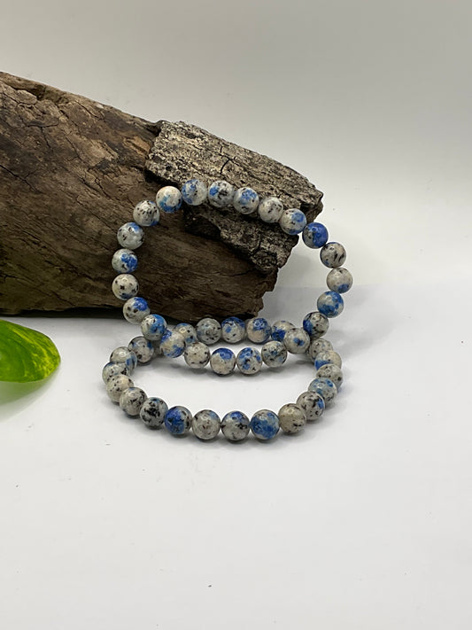 K2 8mm Bead Bracelet