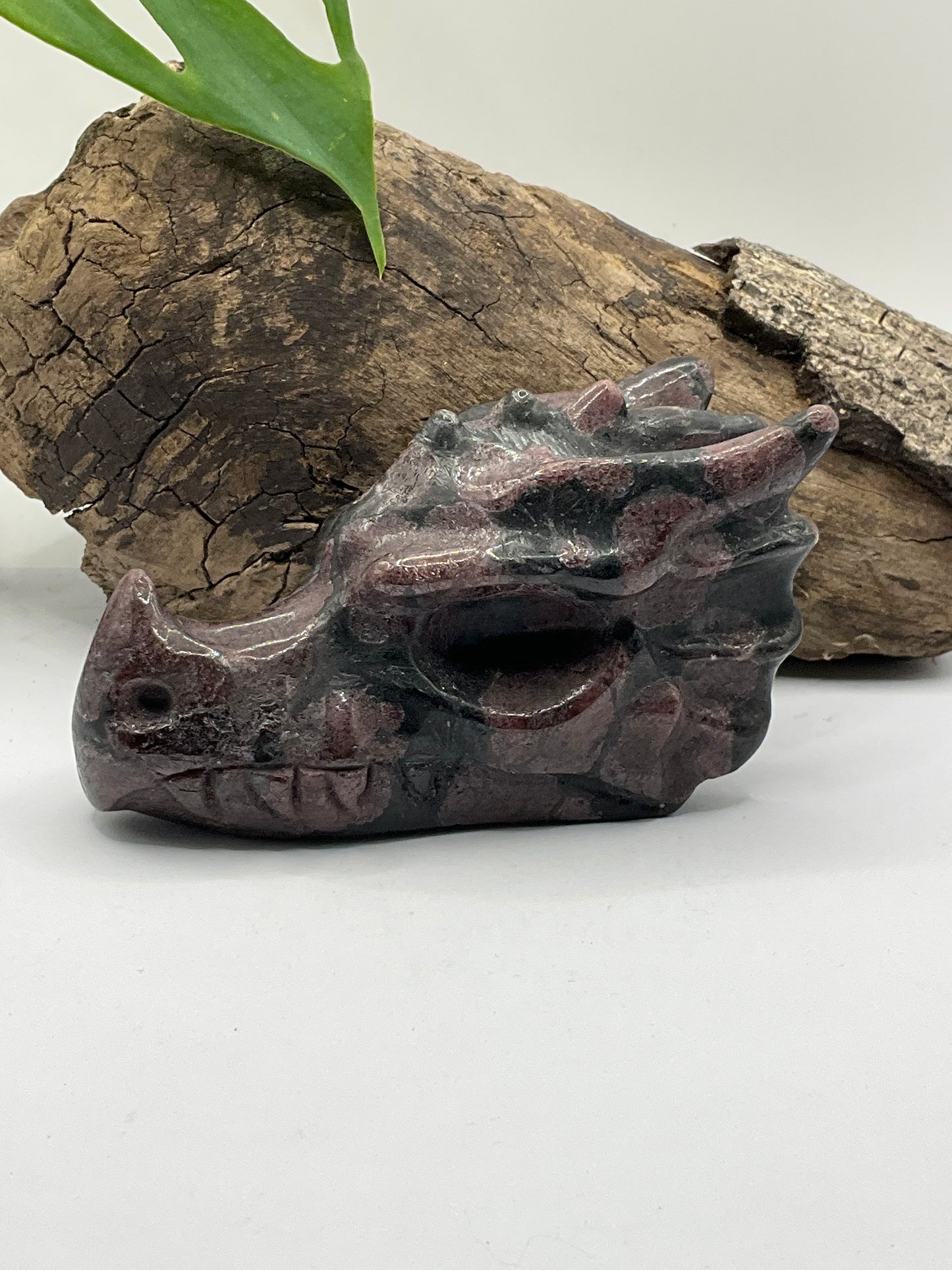 Garnet Dragon Head