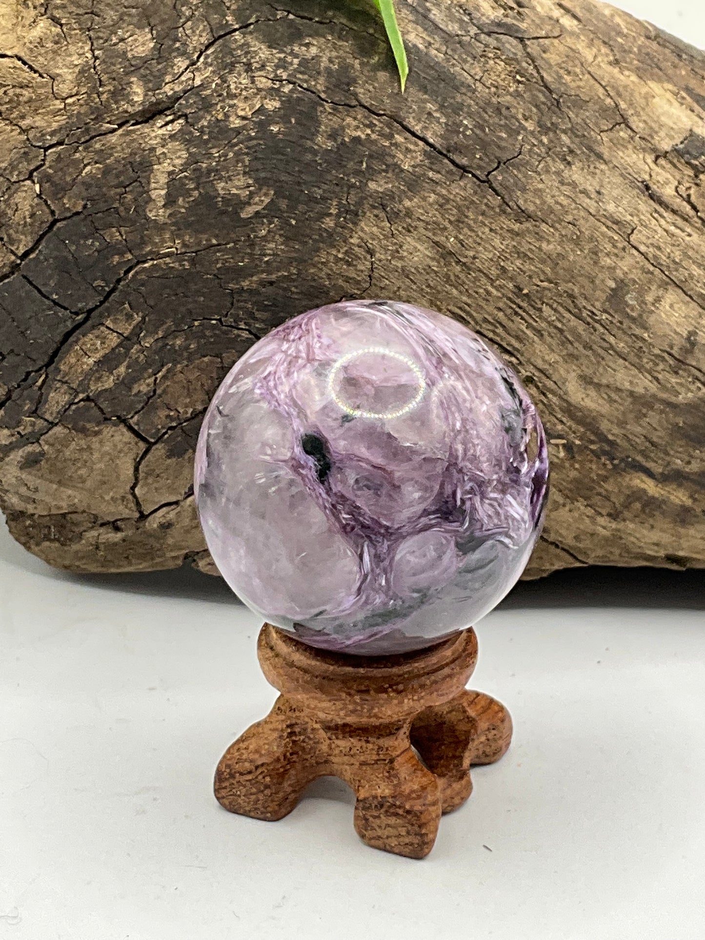 Charoite Sphere