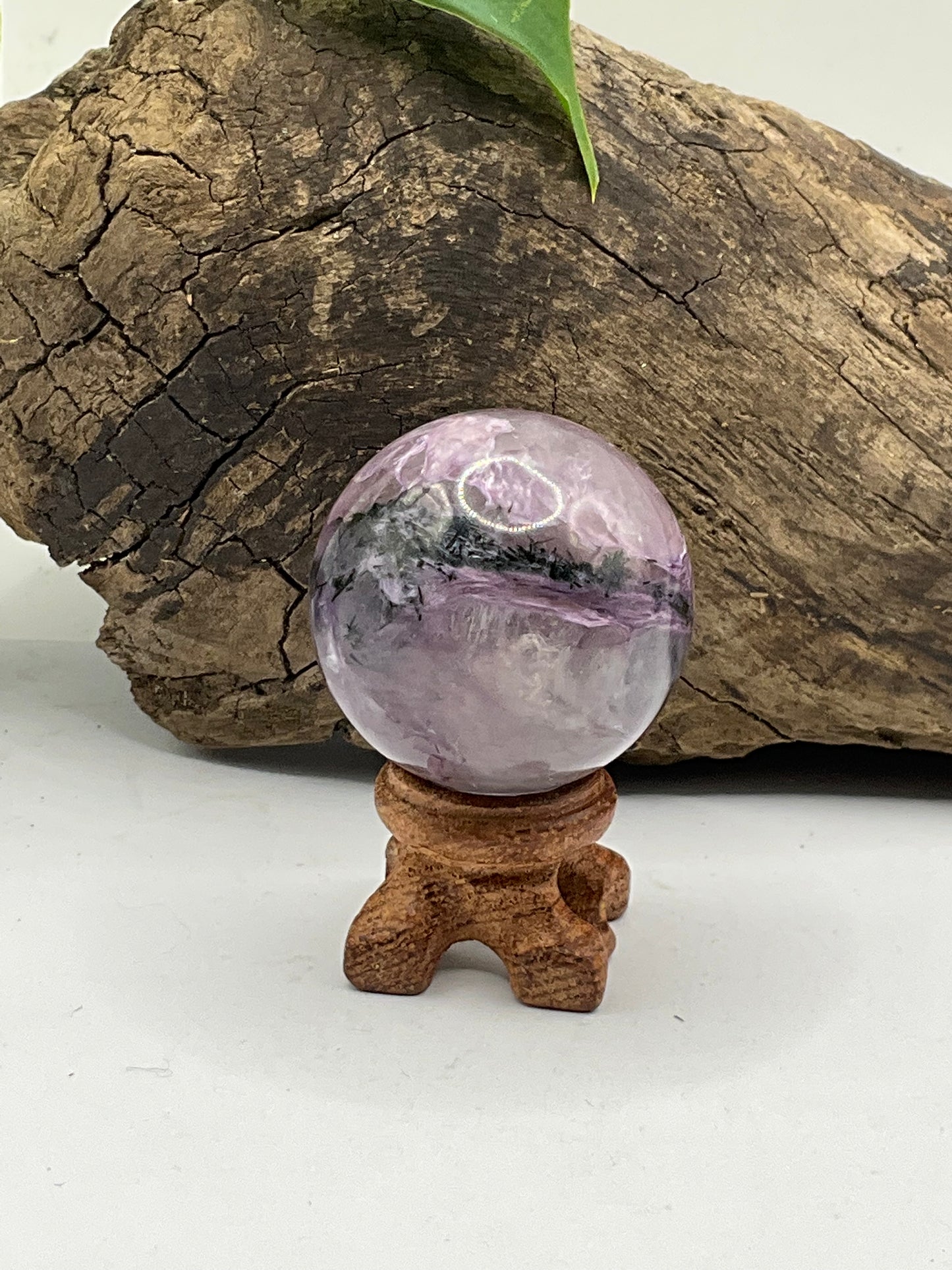 Charoite Sphere