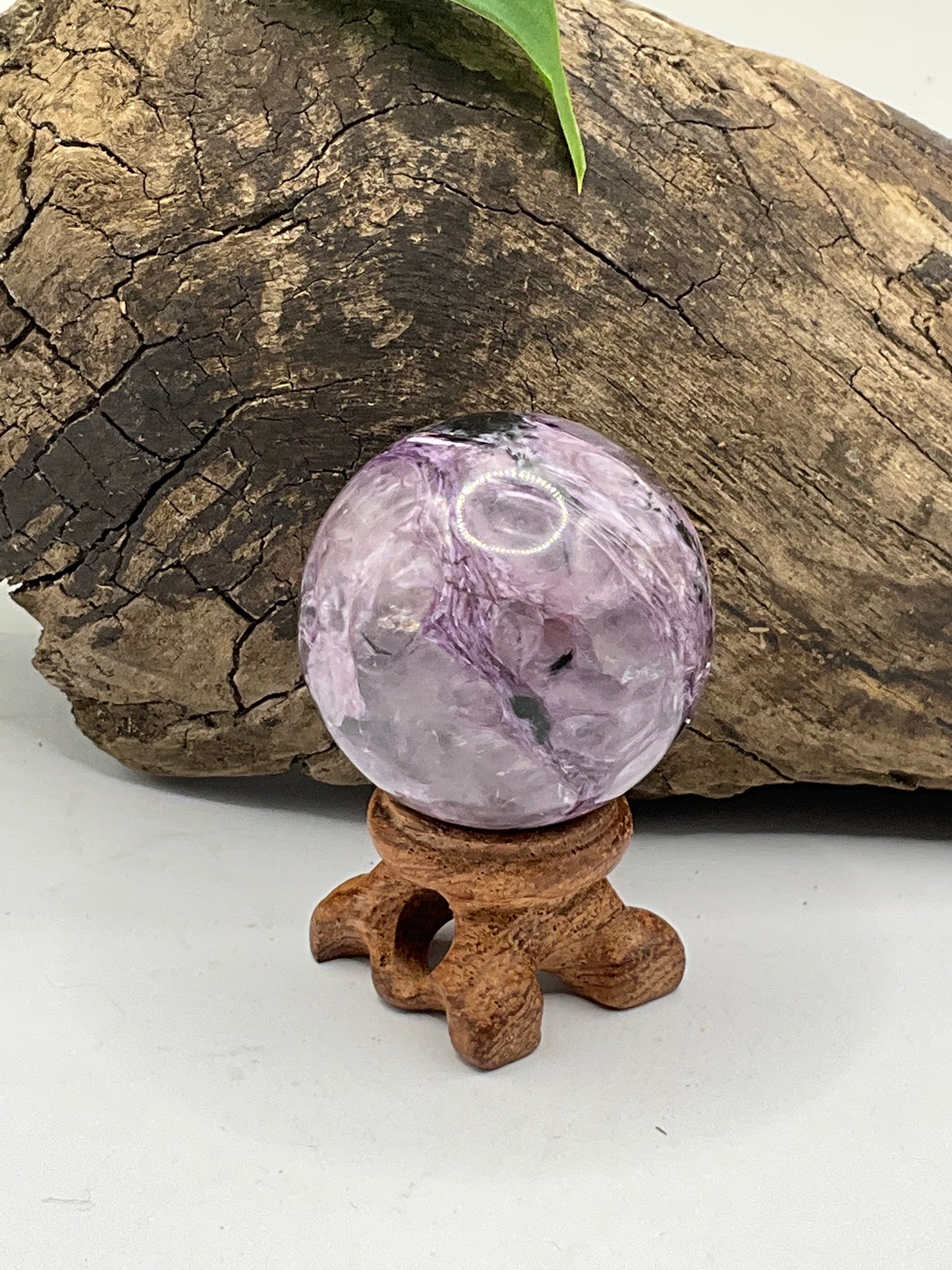 Charoite Sphere