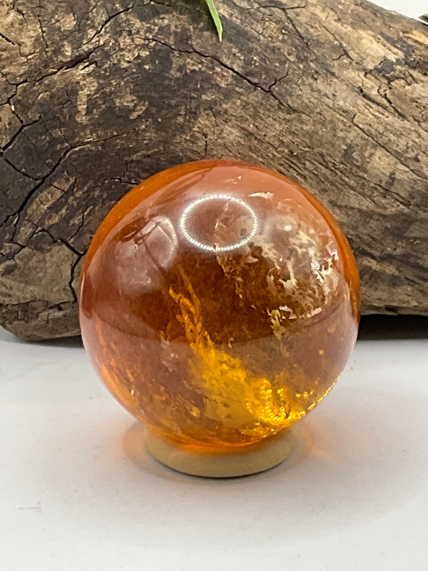 Optical Calcite Sphere