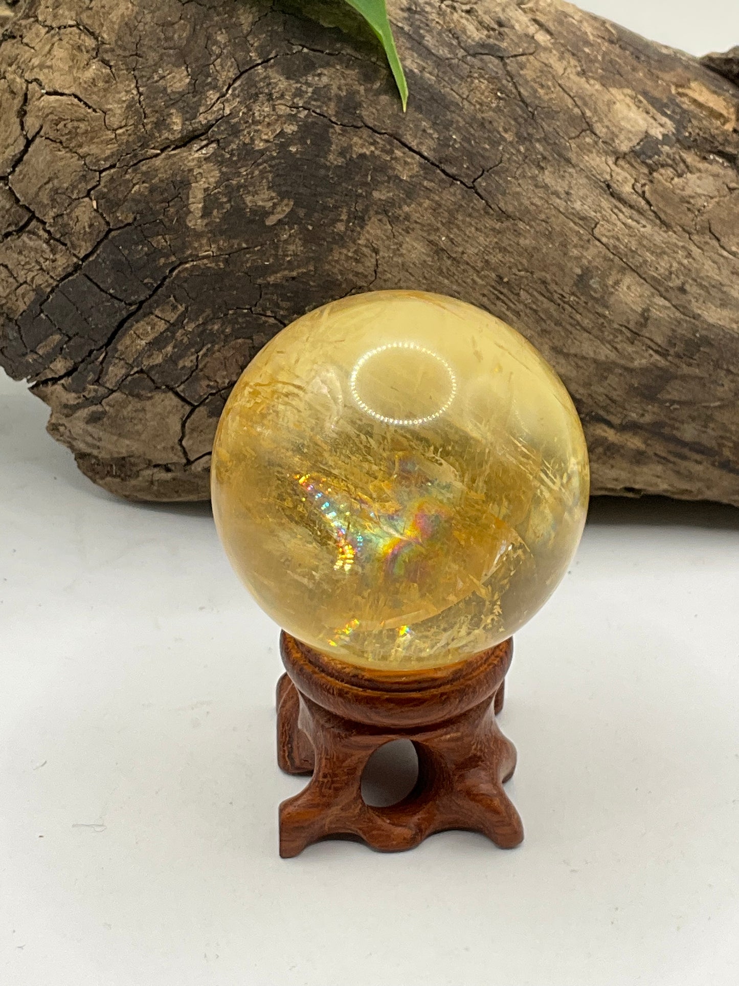 Optical Calcite Sphere