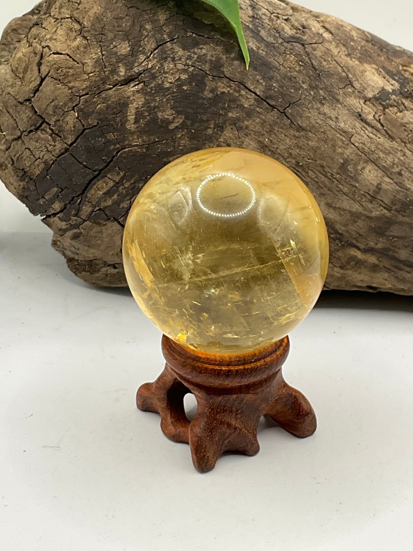 Optical Calcite Sphere