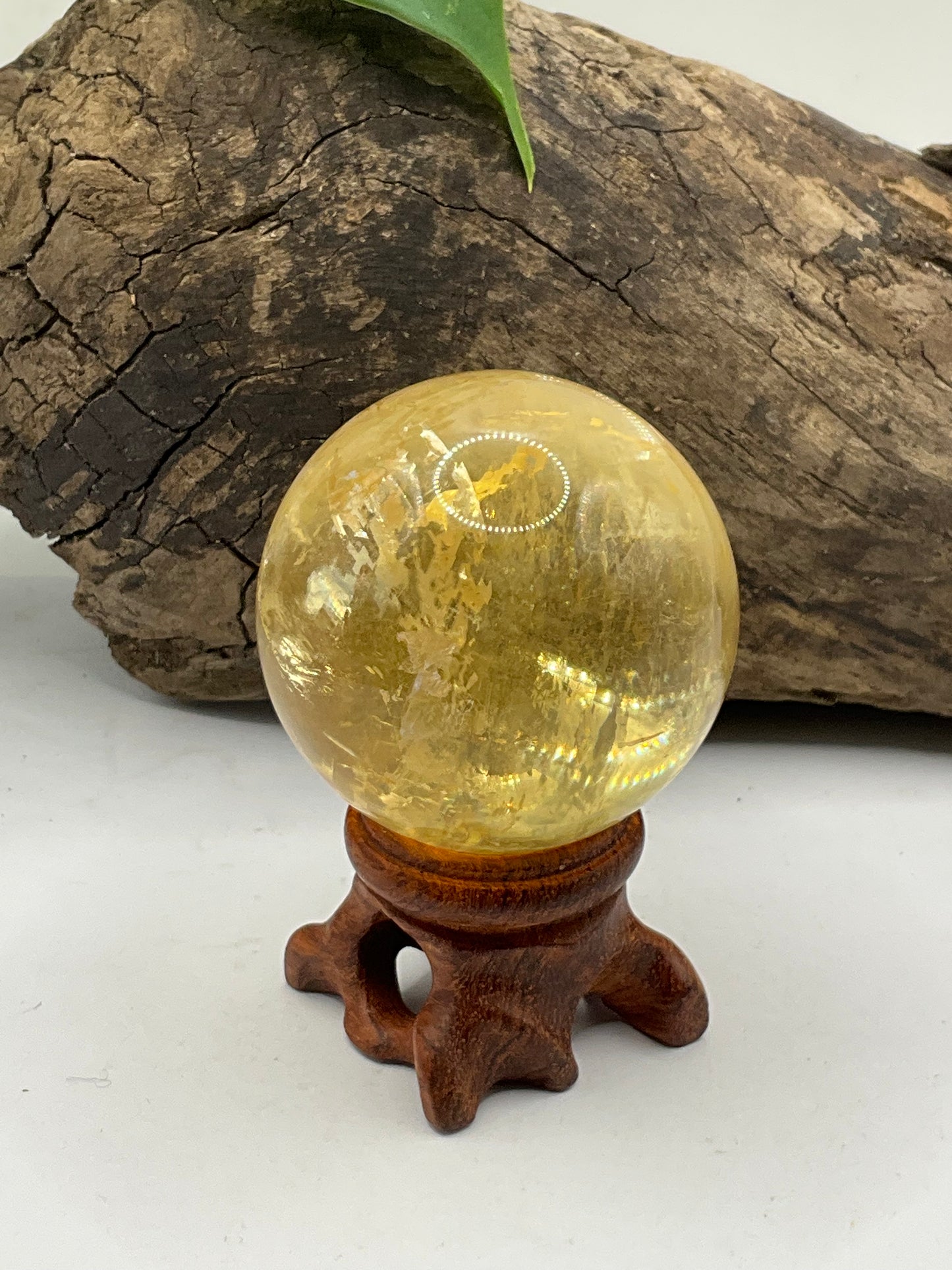 Optical Calcite Sphere