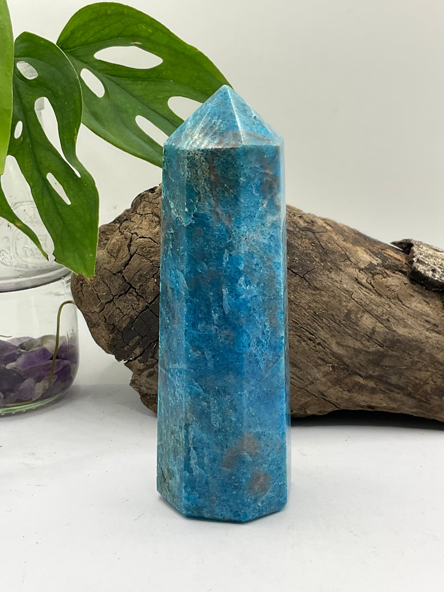 Blue Apatite Tower