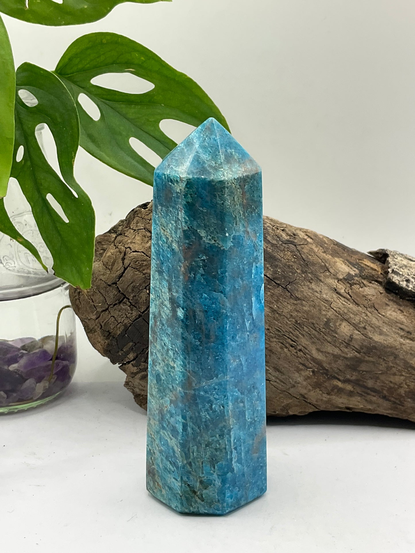 Blue Apatite Tower