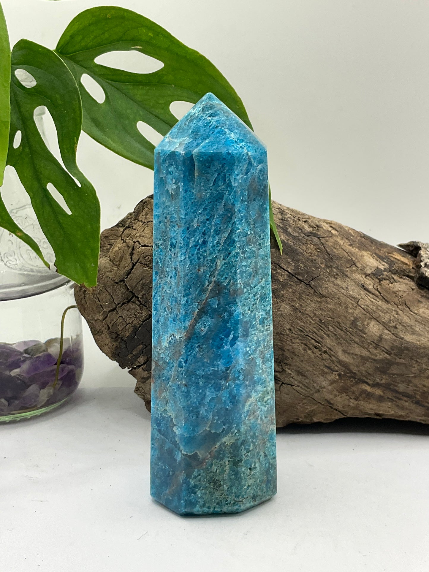 Blue Apatite Tower