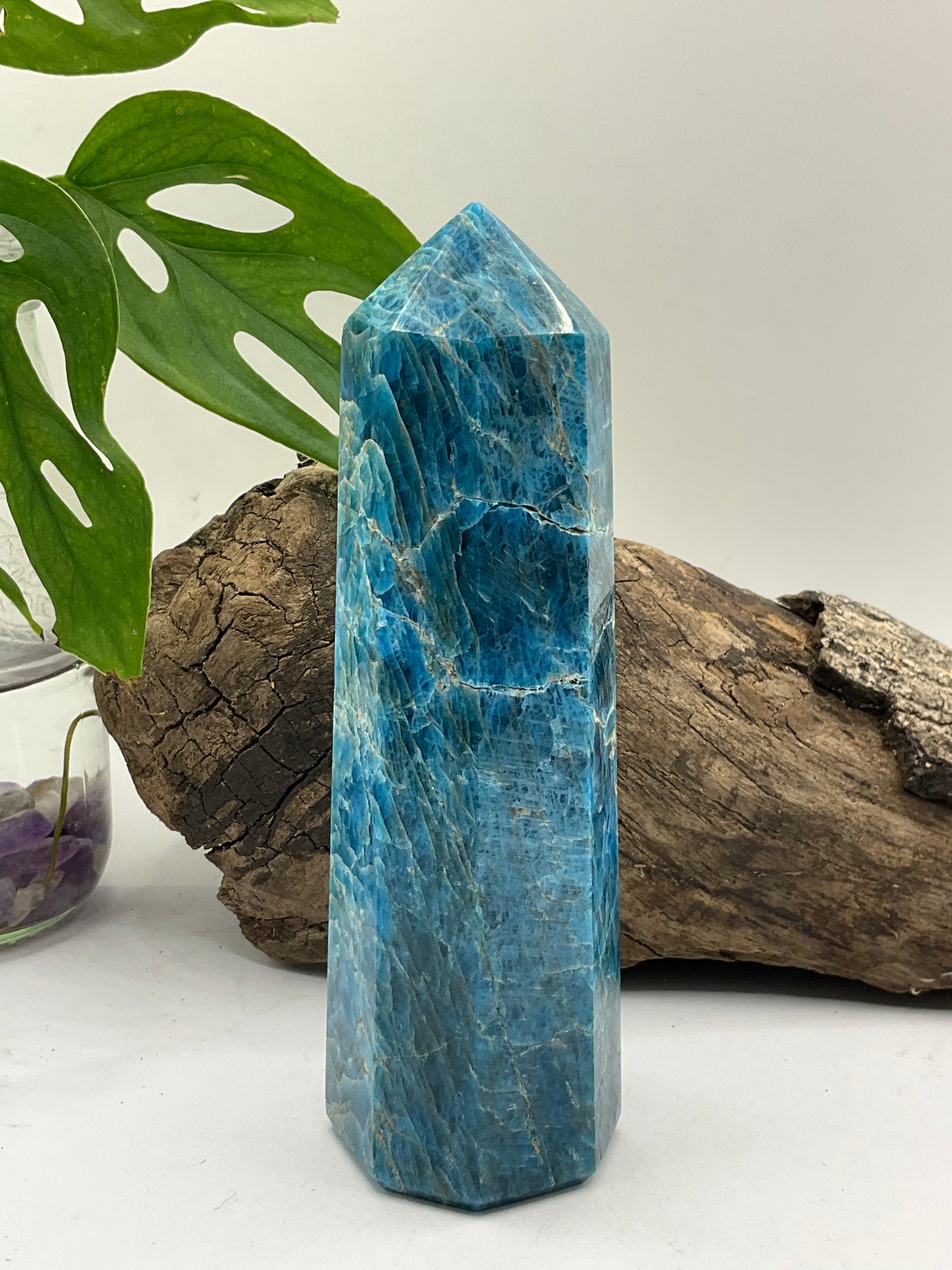 Blue Apatite Tower