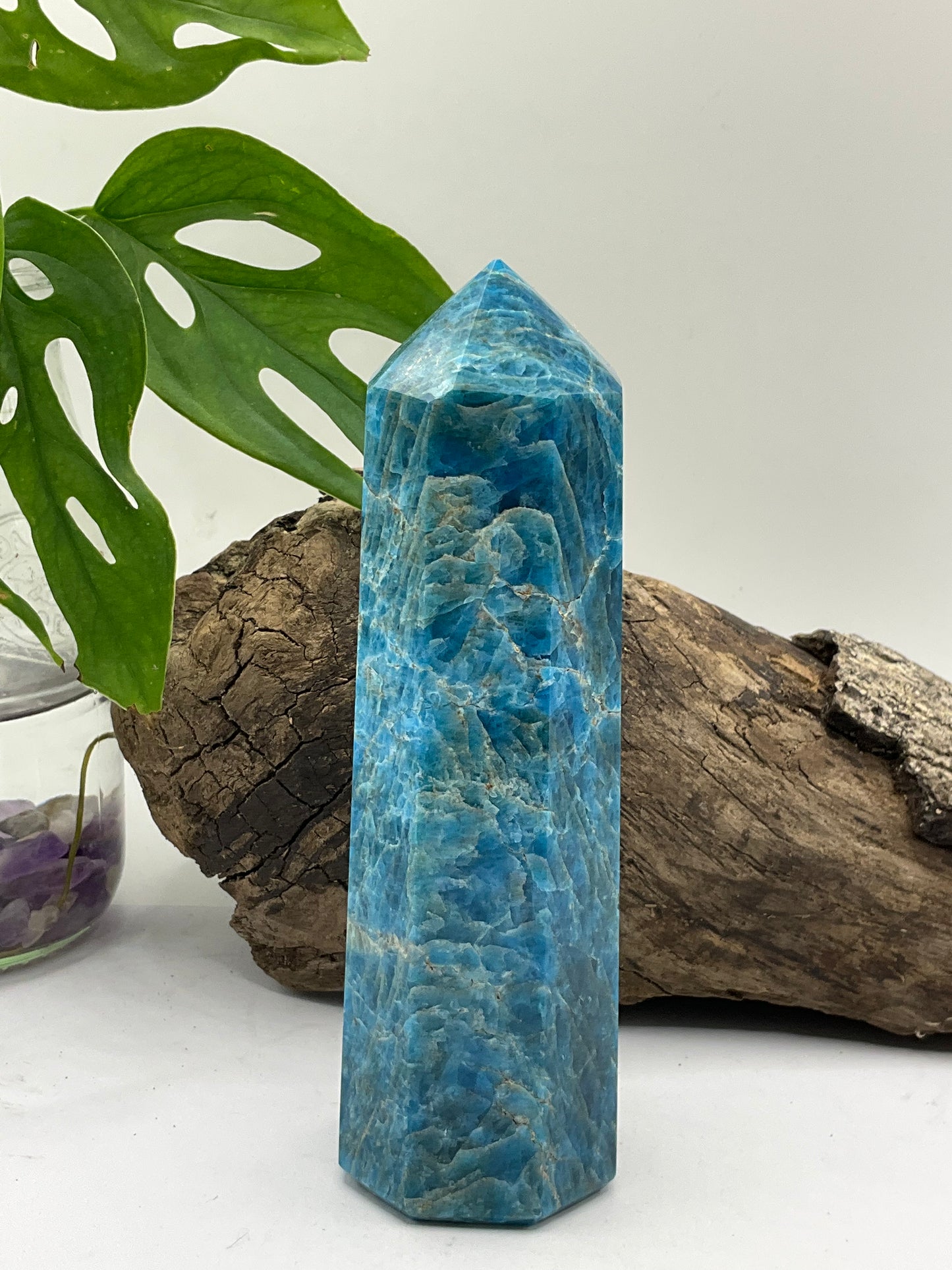 Blue Apatite Tower