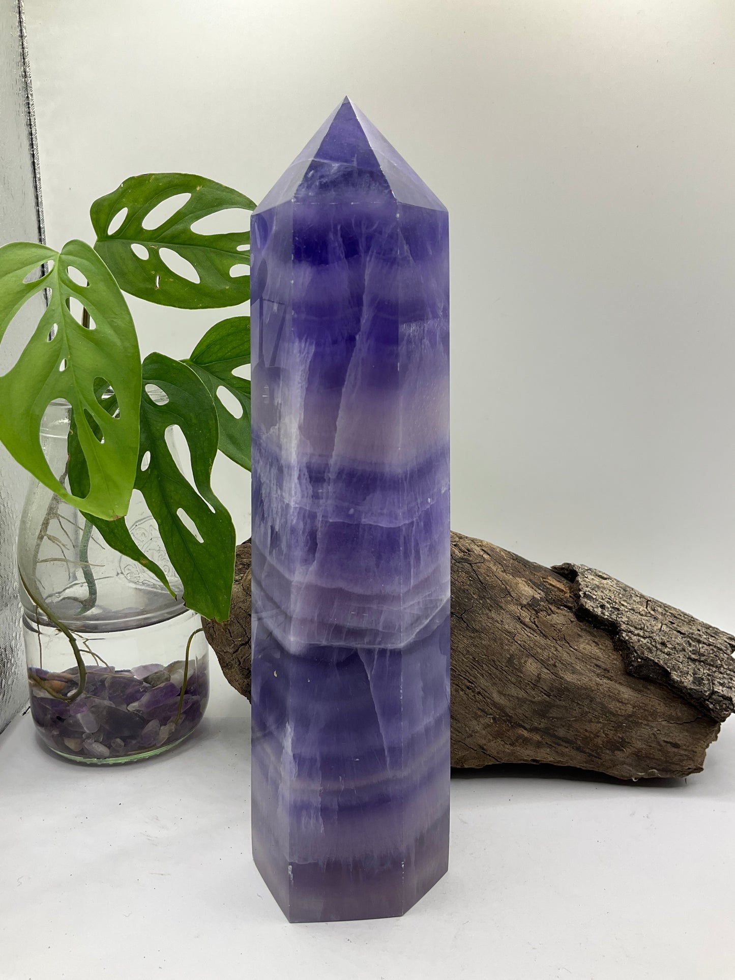 Purple Fluorite Tower