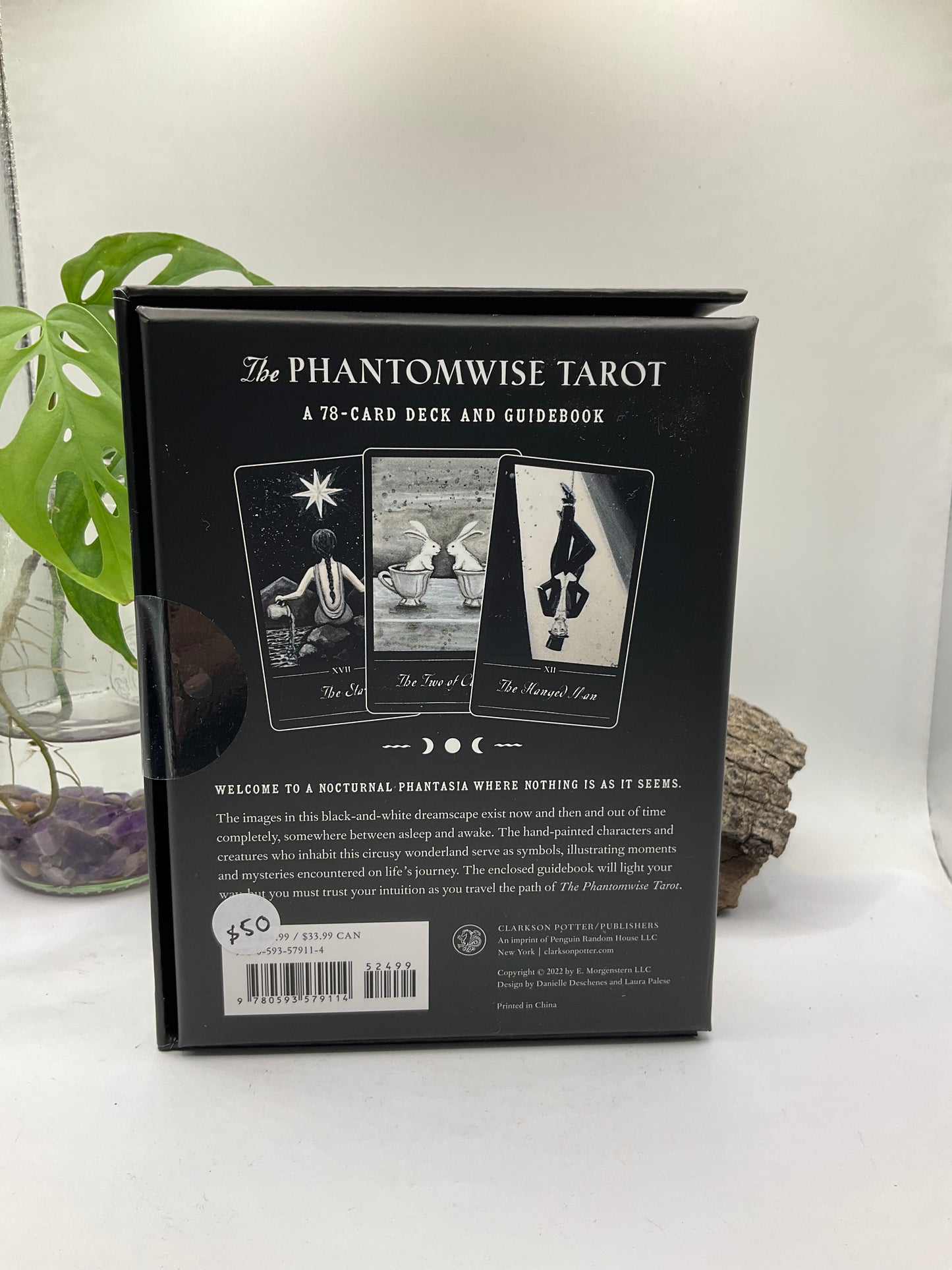 The Phantomwise Tarot