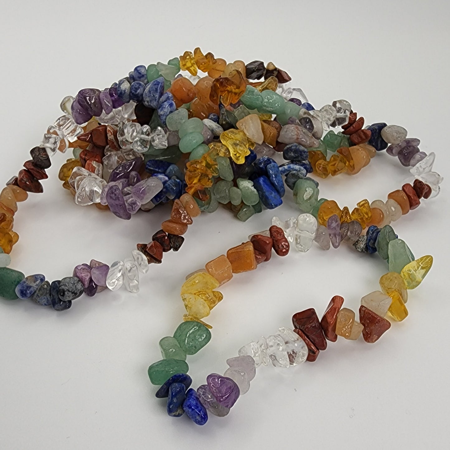 Chakra Chip Bracelet