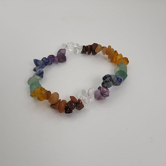 Chakra Chip Bracelet