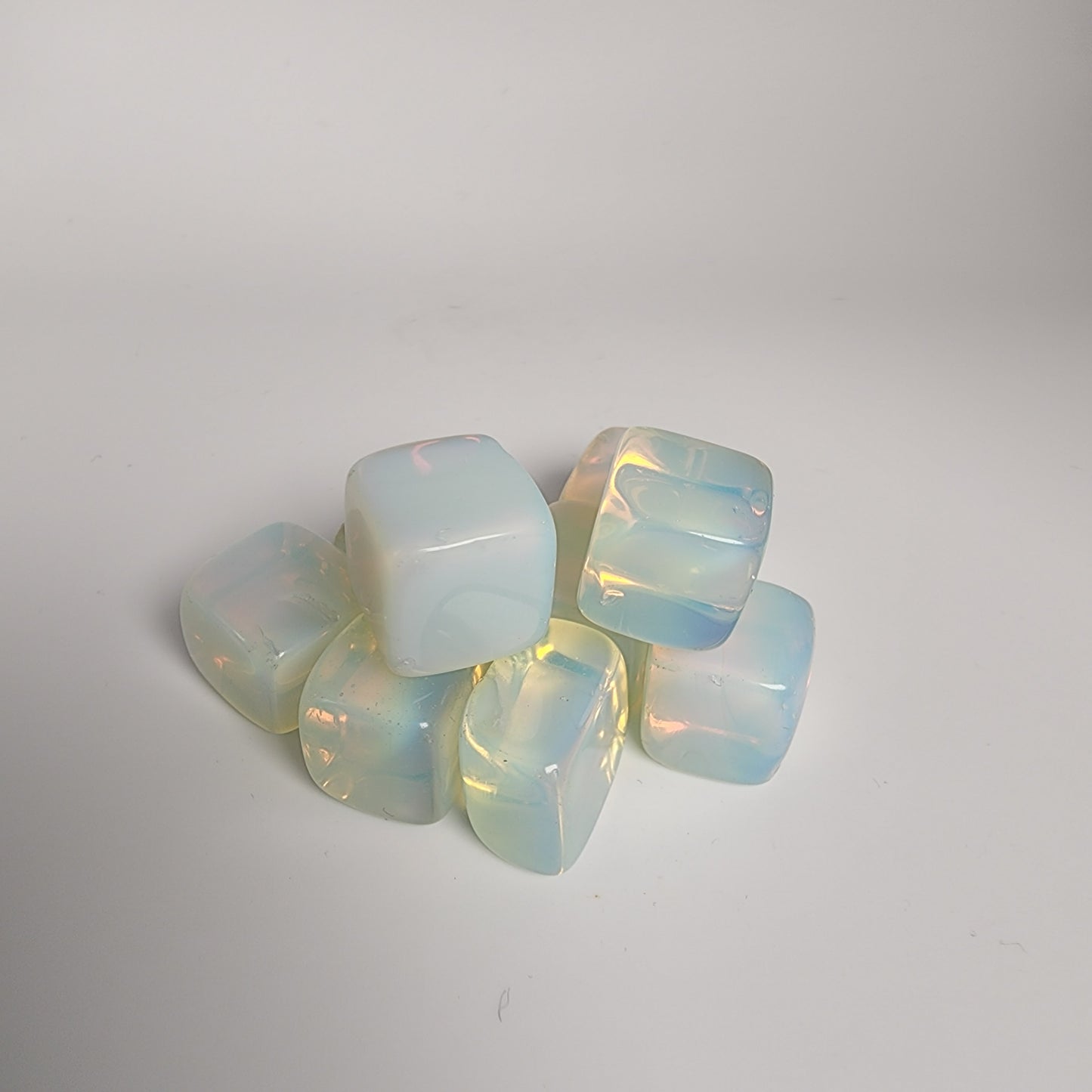 Opalite Tumble Cubes