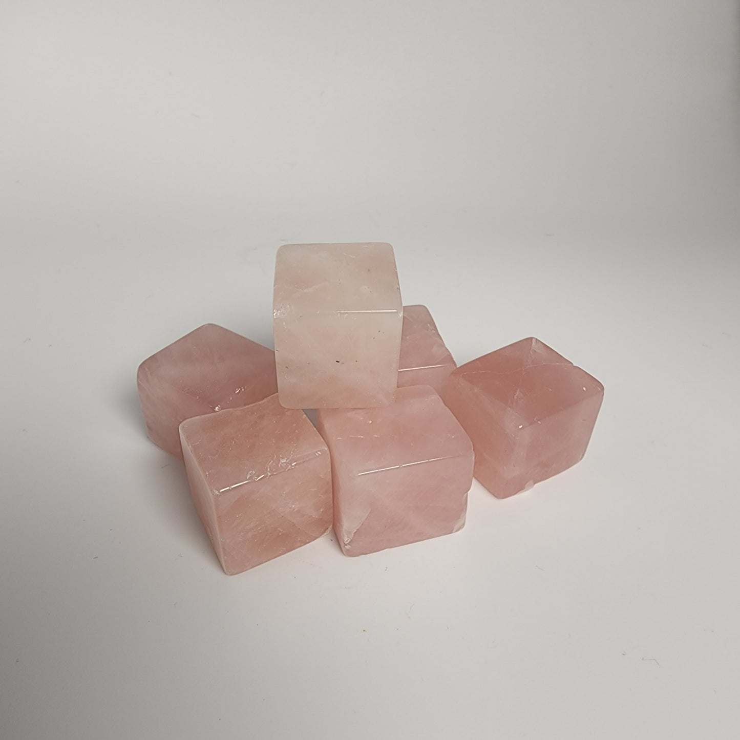 Rose Quartz Tumble Cubes