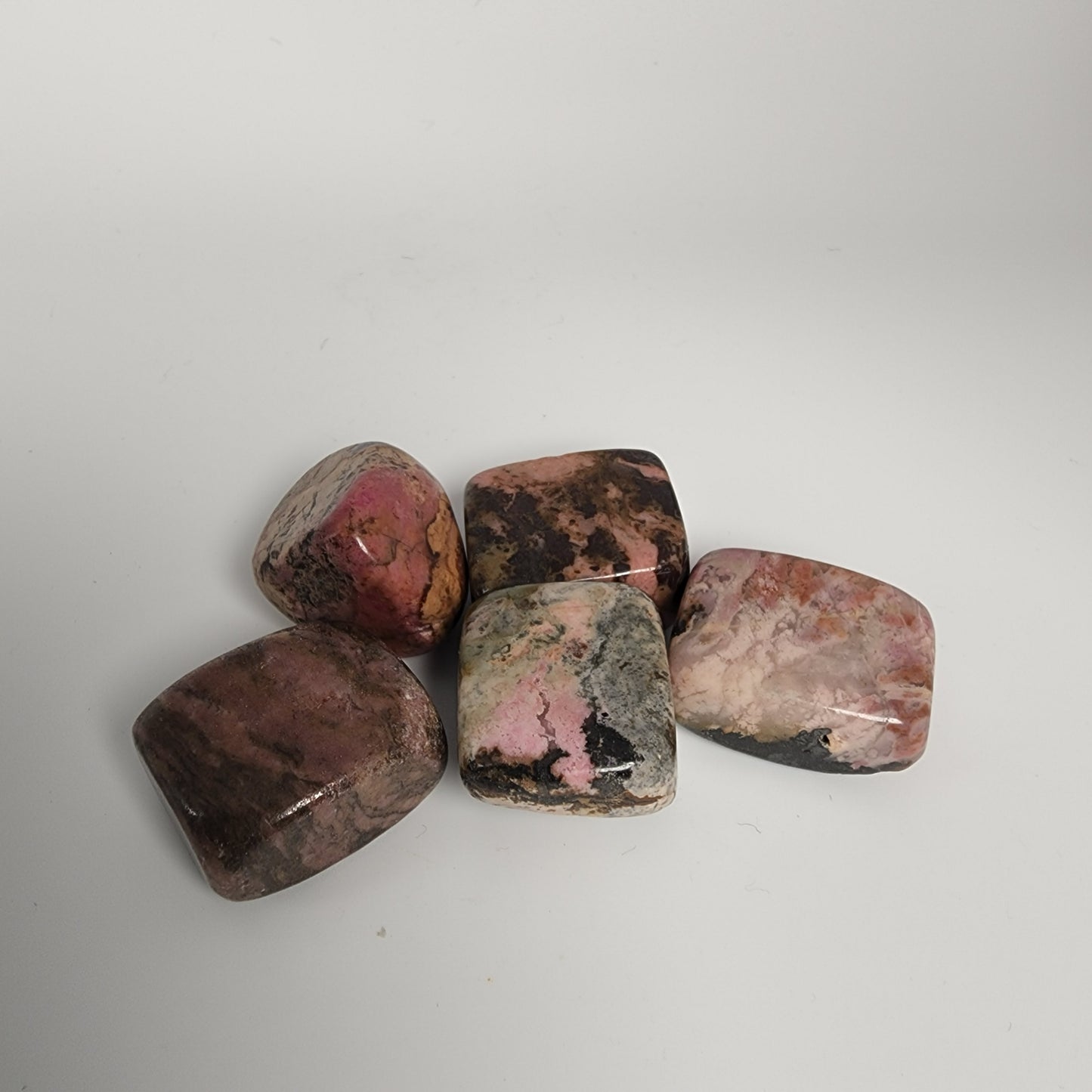 Rhodonite Tumbles