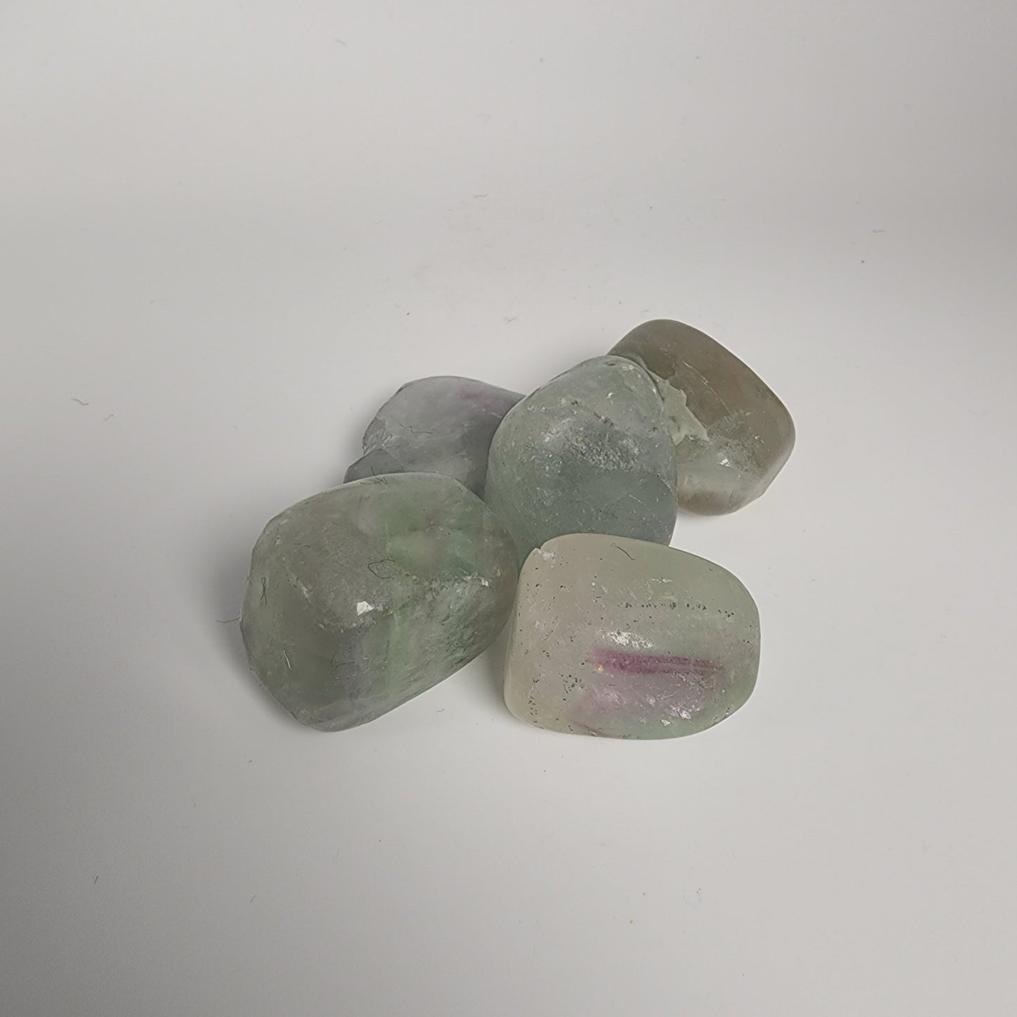 Fluorite Tumbles