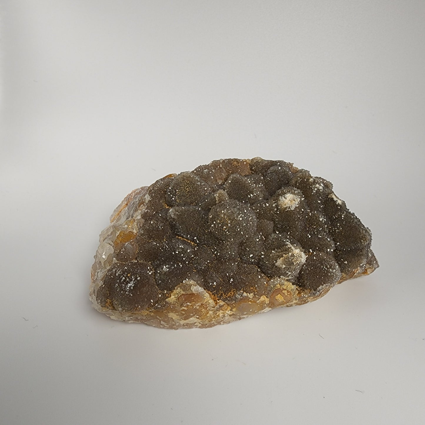 Smoky Citrine Cluster