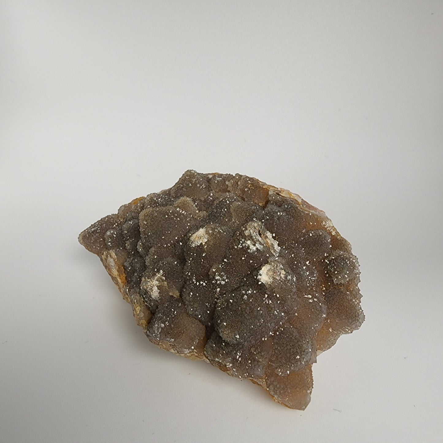 Smoky Citrine Cluster