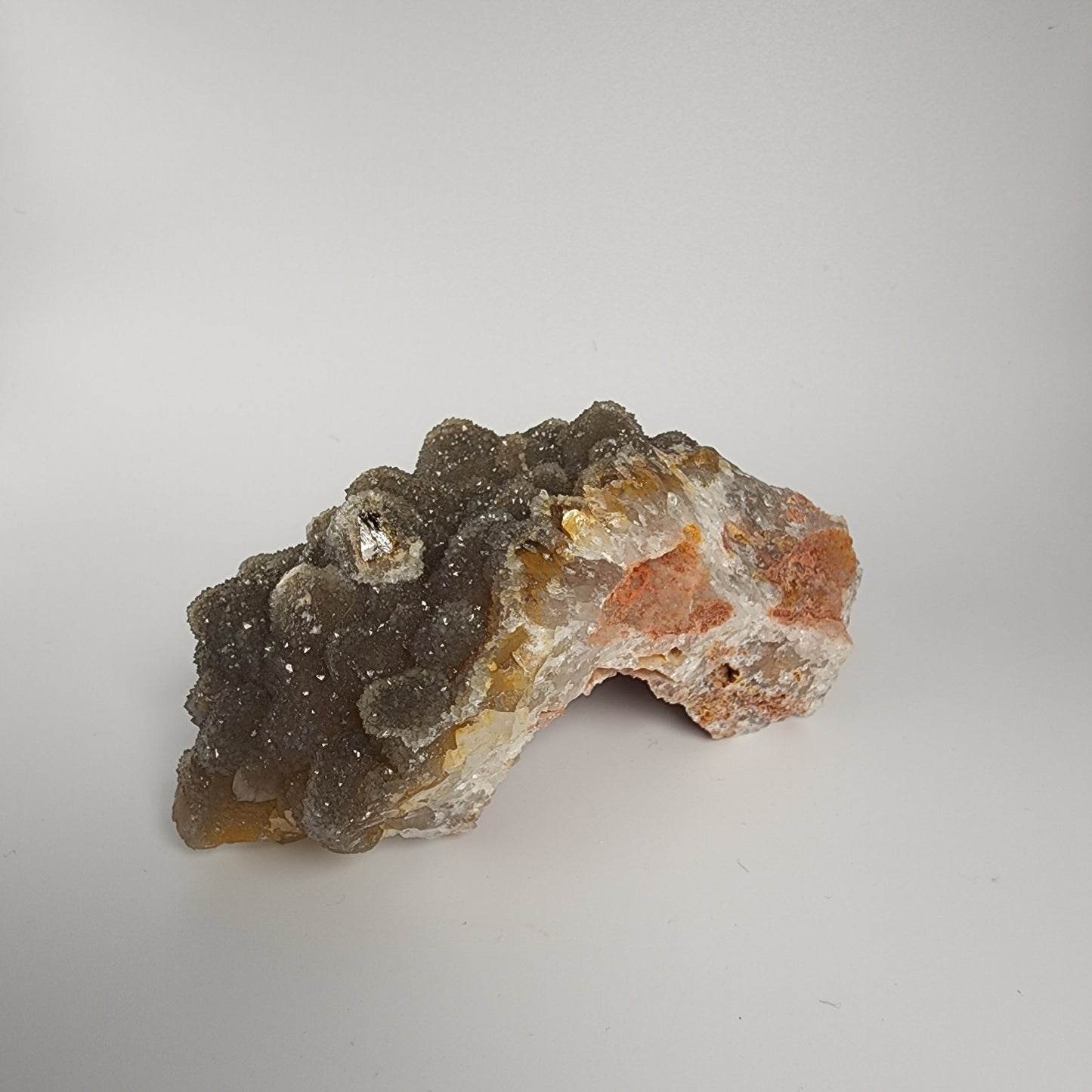 Smoky Citrine Cluster