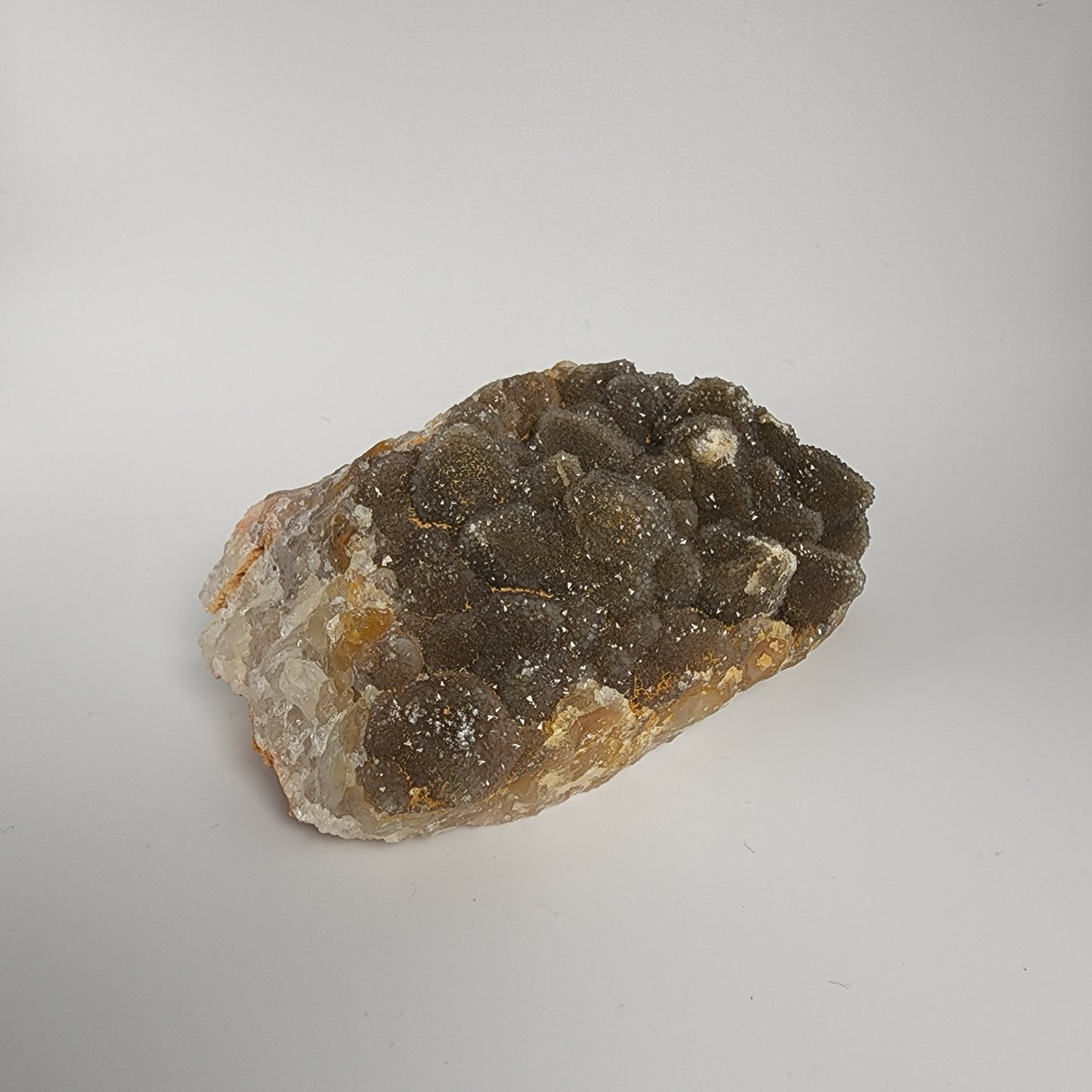 Smoky Citrine Cluster