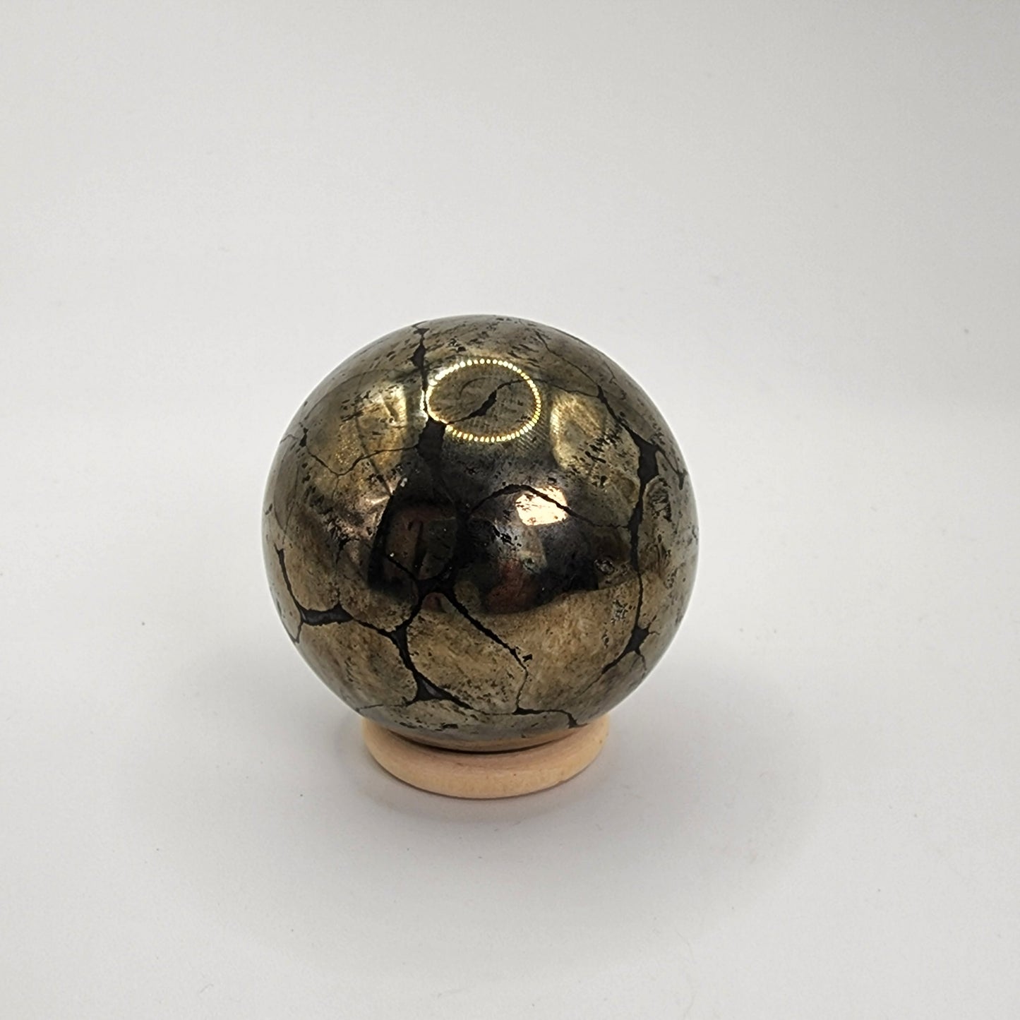 Pyrite Sphere D