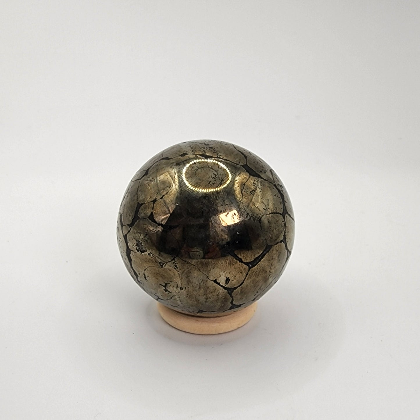 Pyrite Sphere D