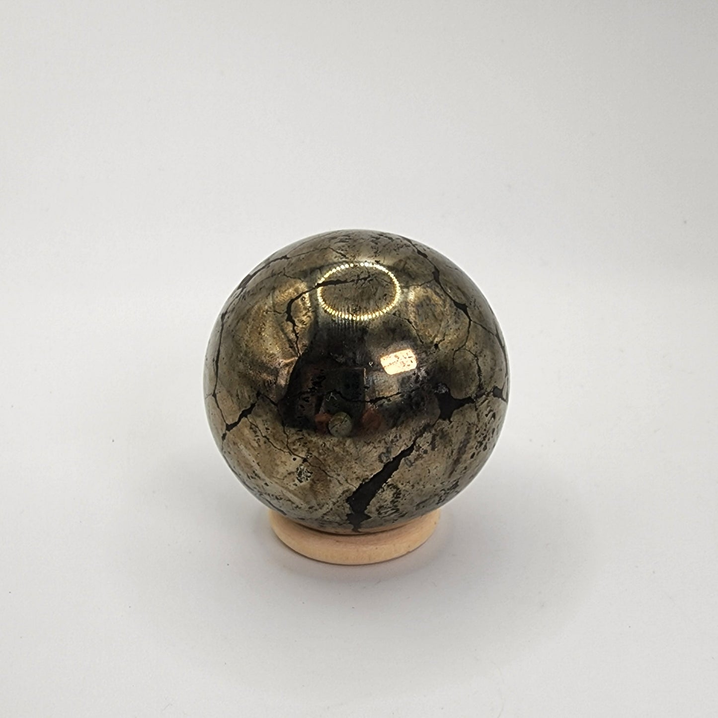 Pyrite Sphere D