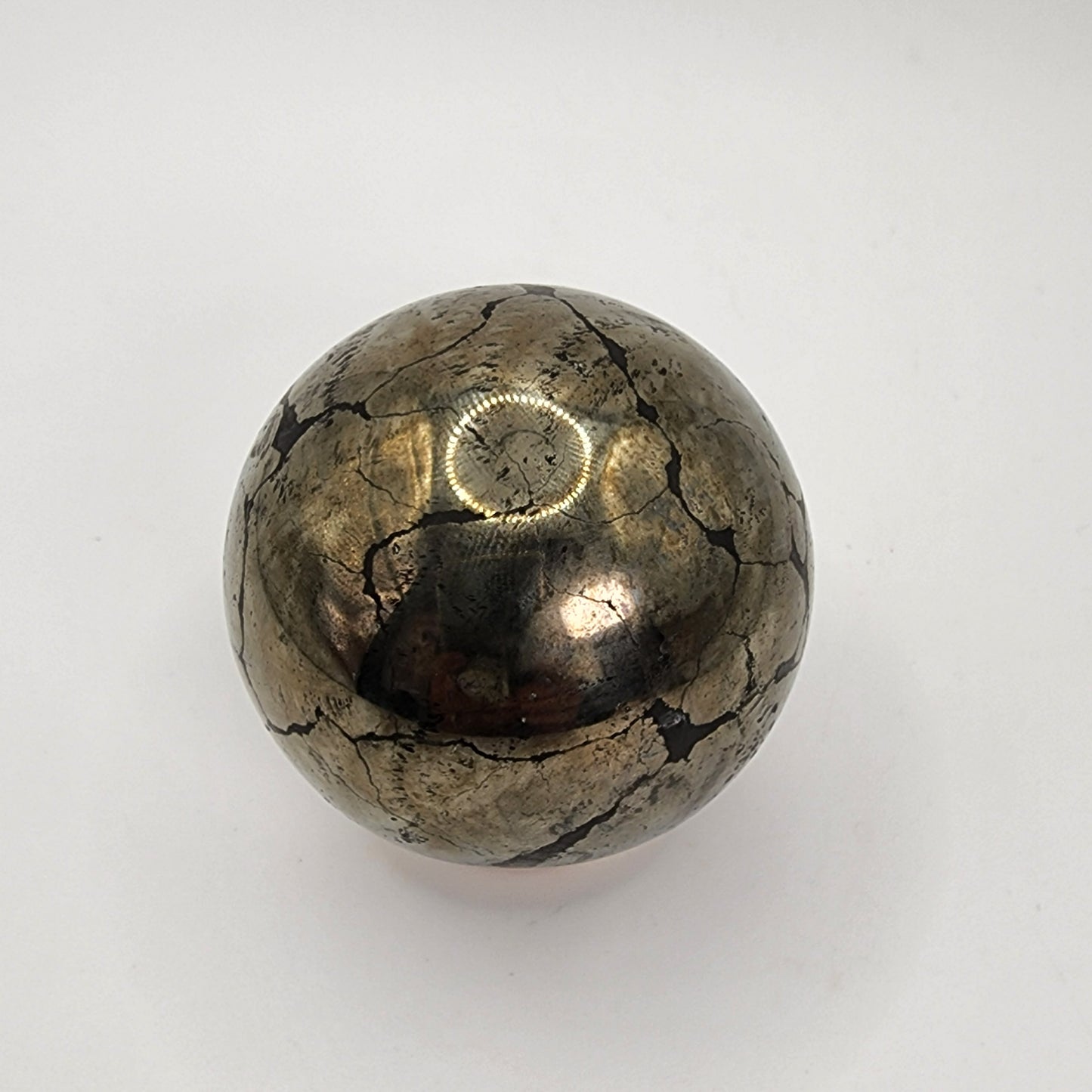 Pyrite Sphere D