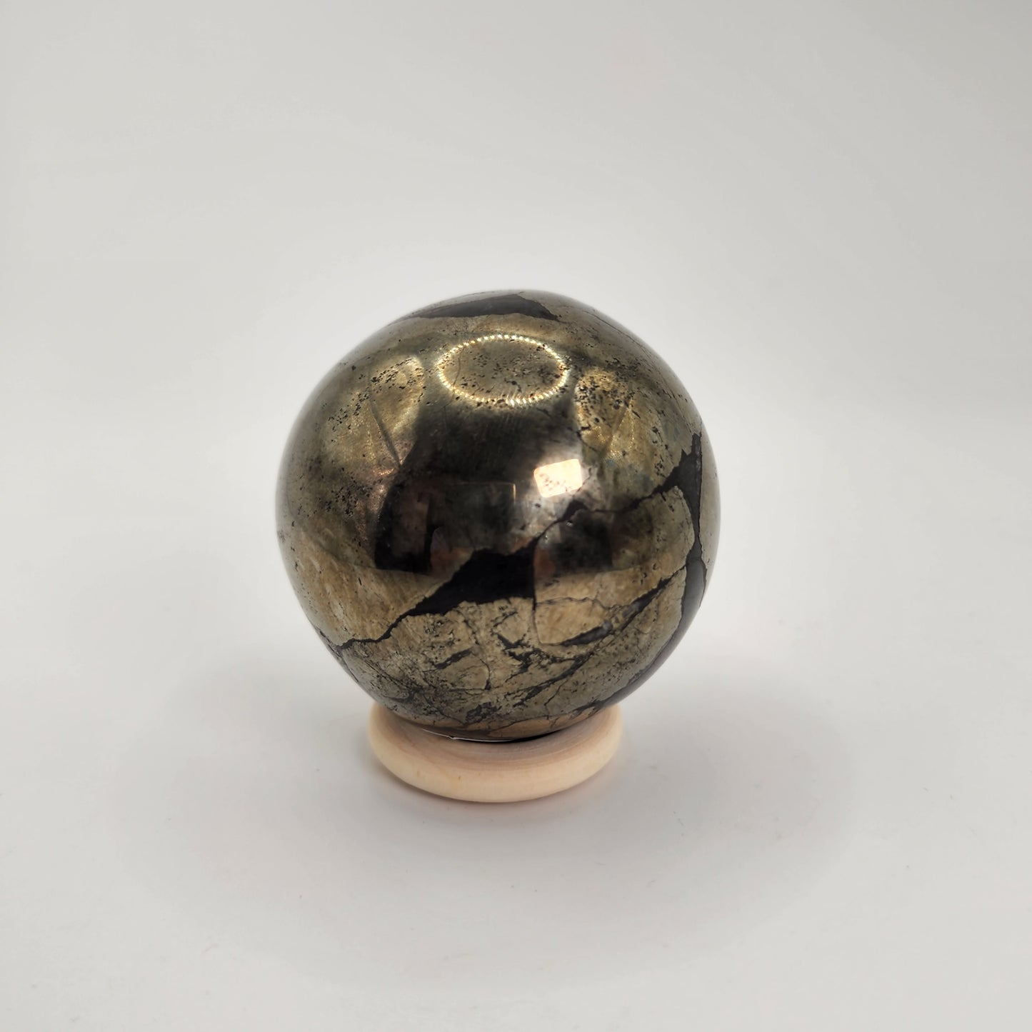 Pyrite Sphere C