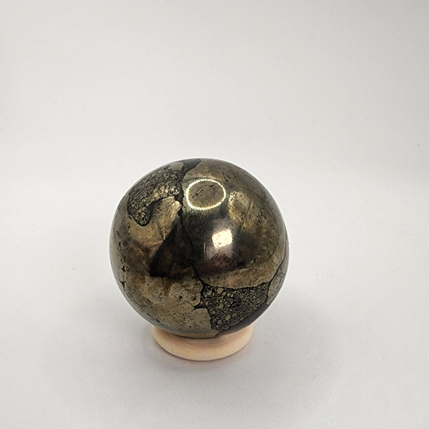 Pyrite Sphere C