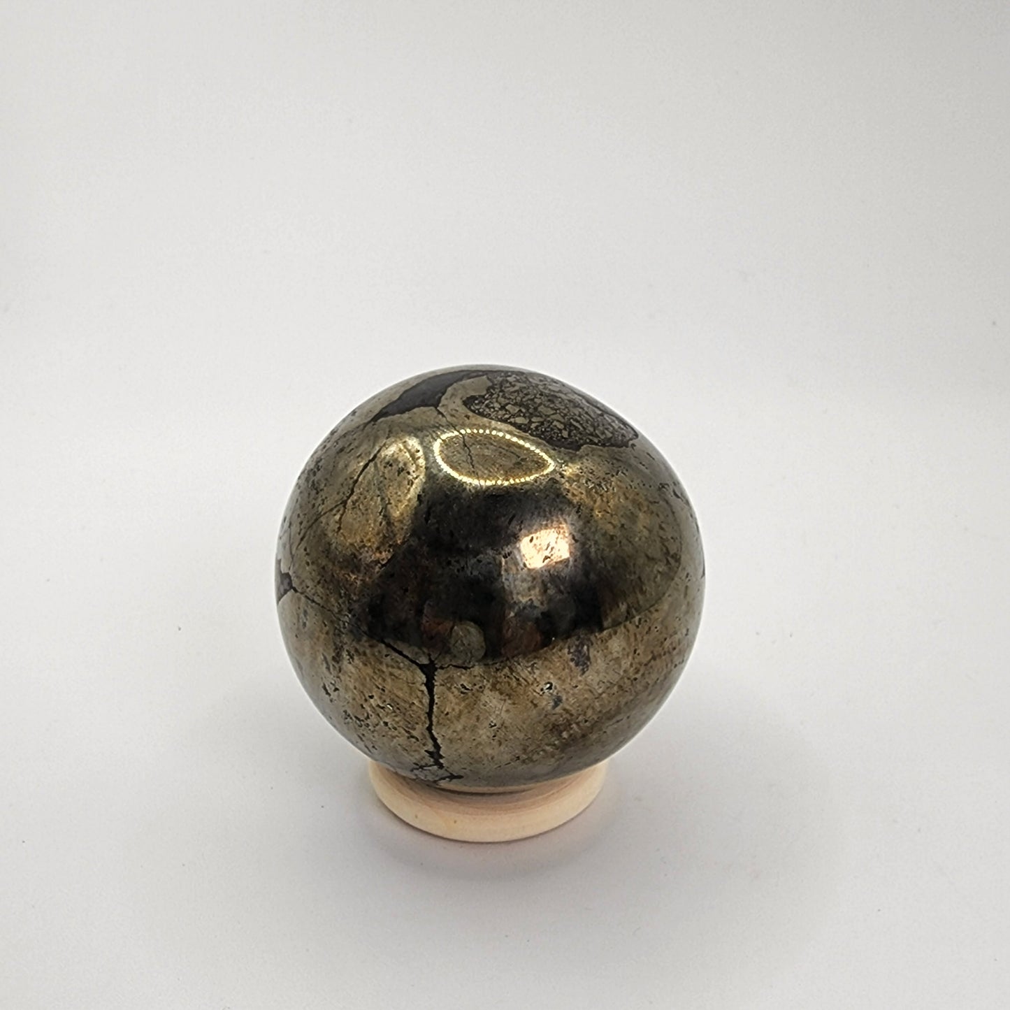 Pyrite Sphere C