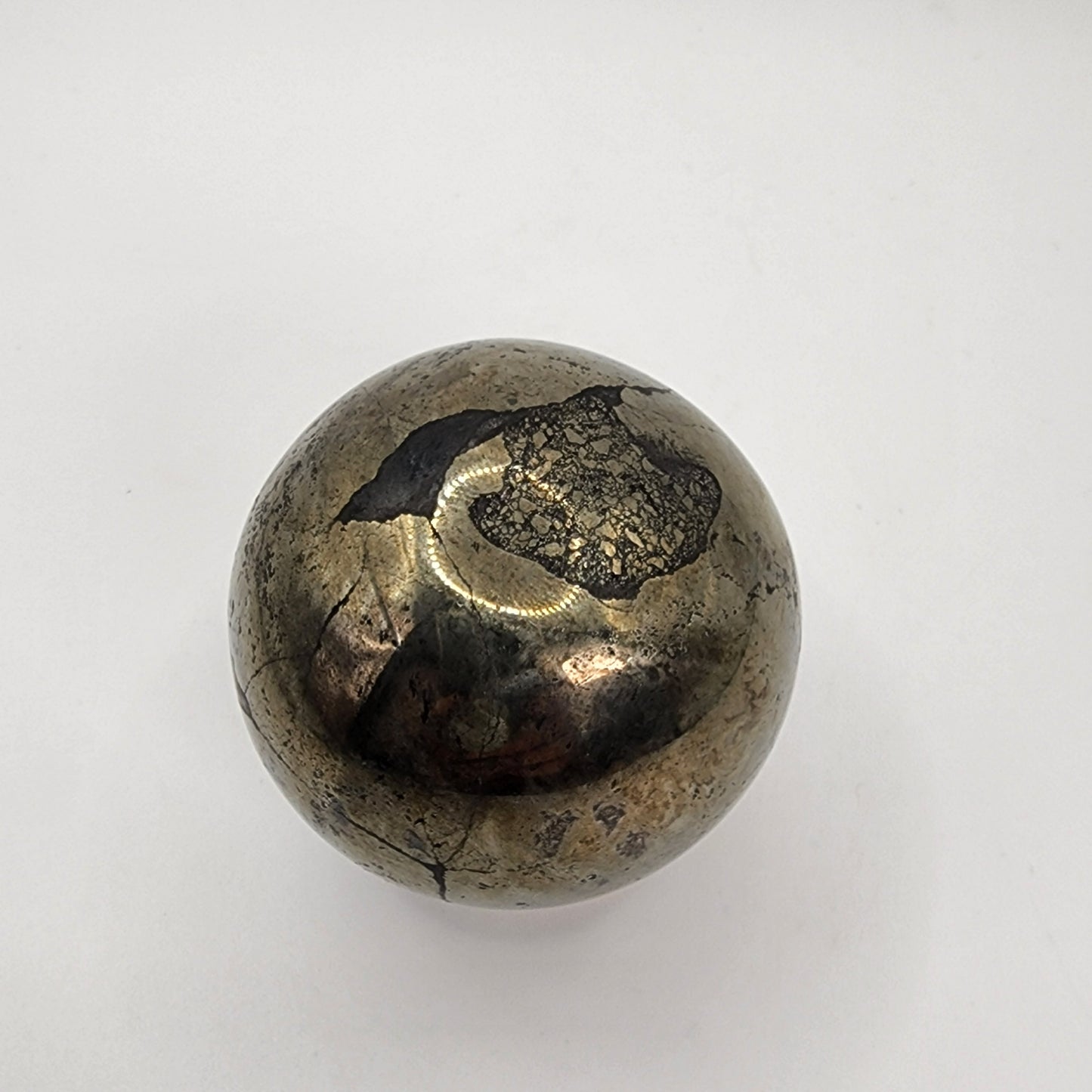 Pyrite Sphere C