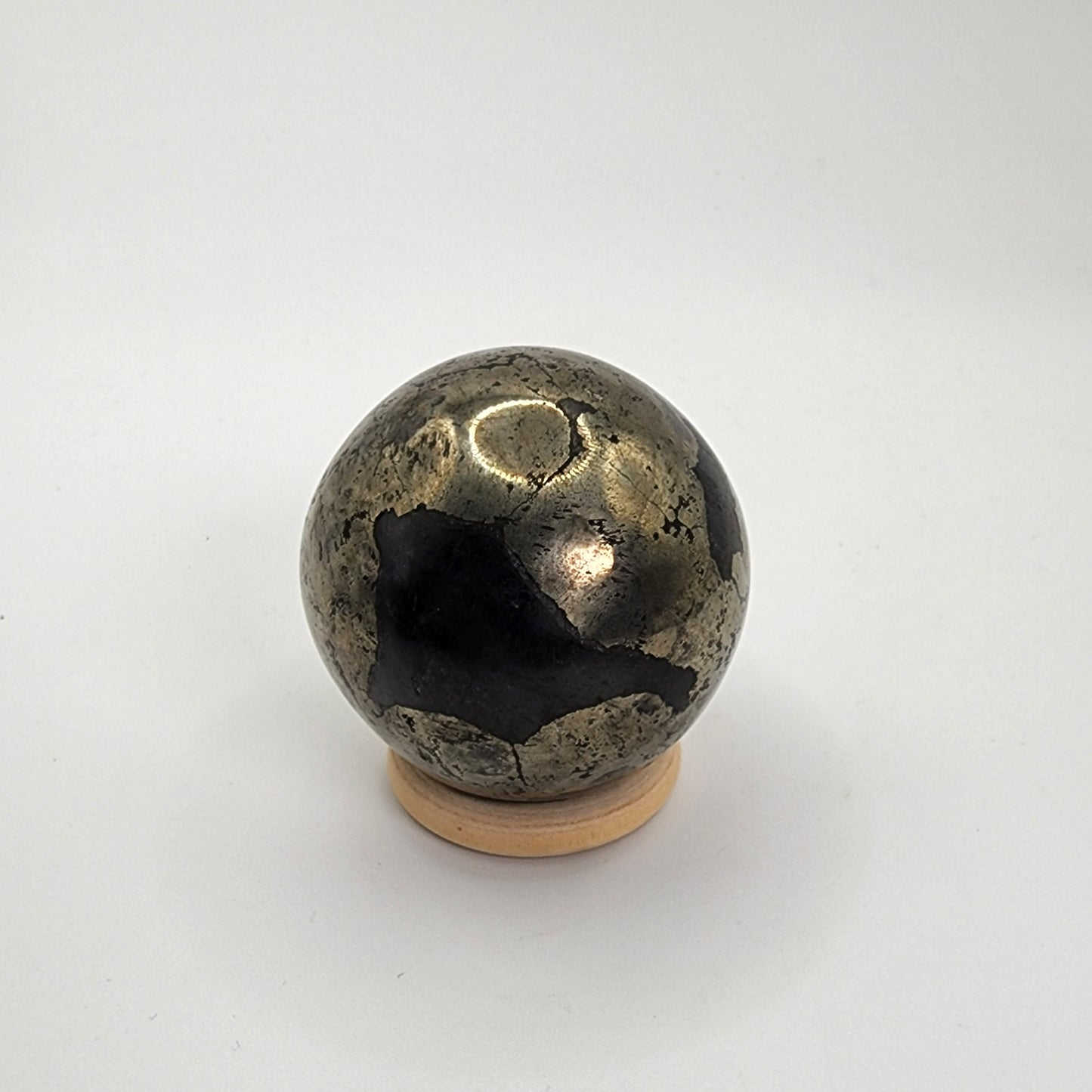 Pyrite Sphere A