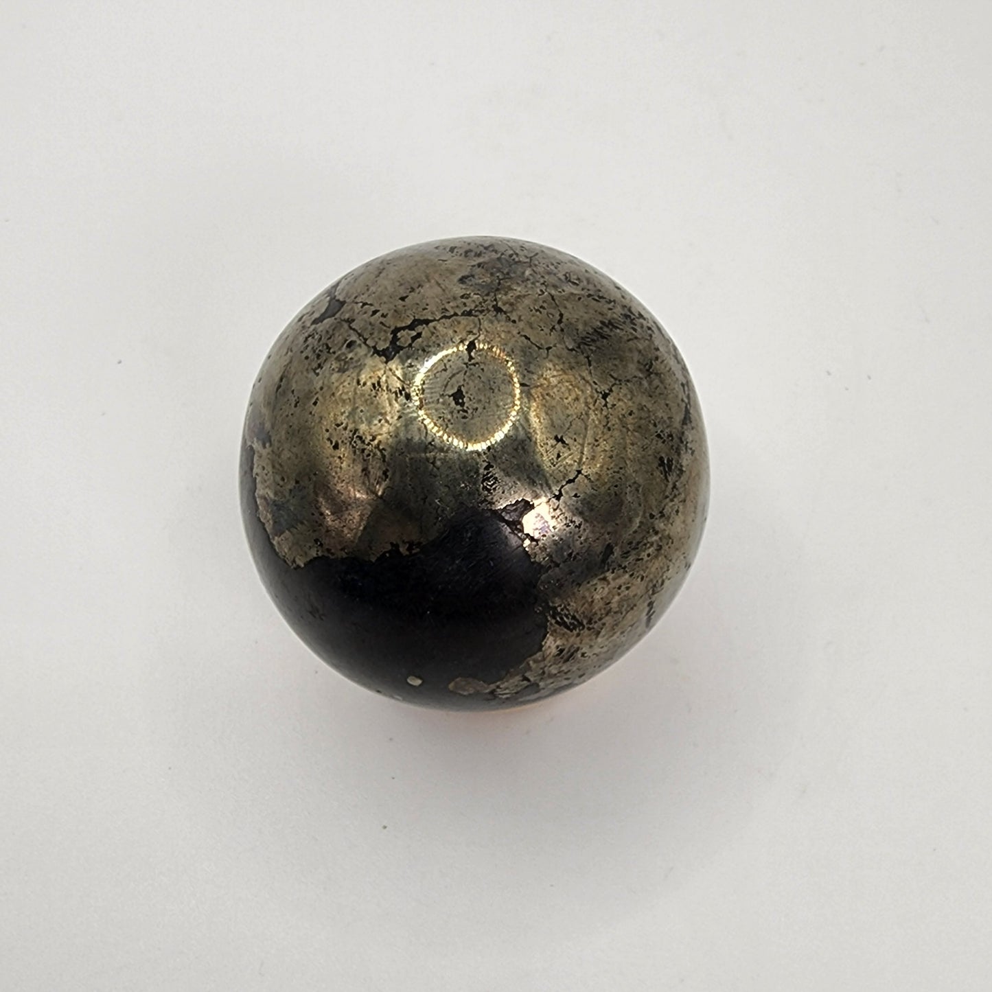 Pyrite Sphere A