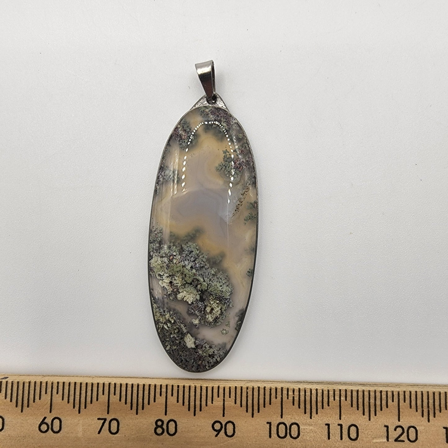 Moss Agate Pendant G