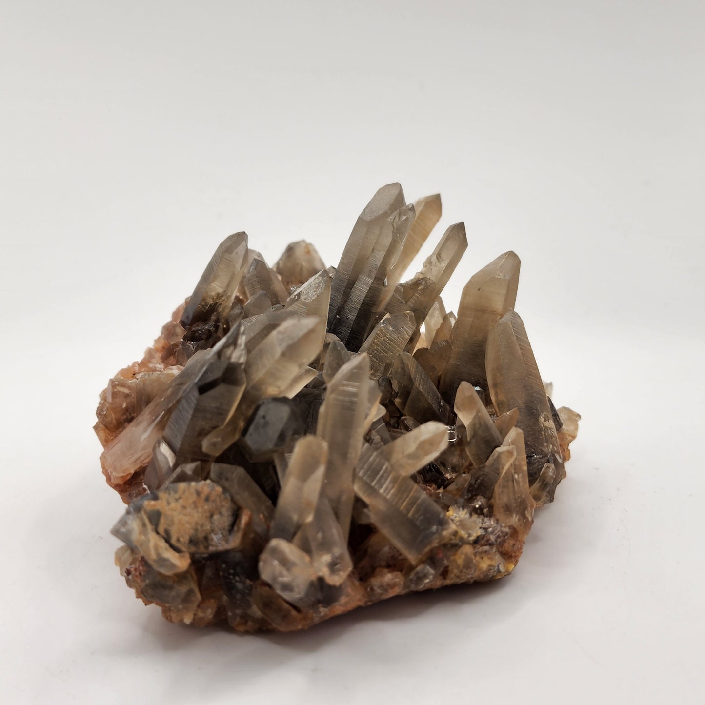 Smoky Quartz Cluster