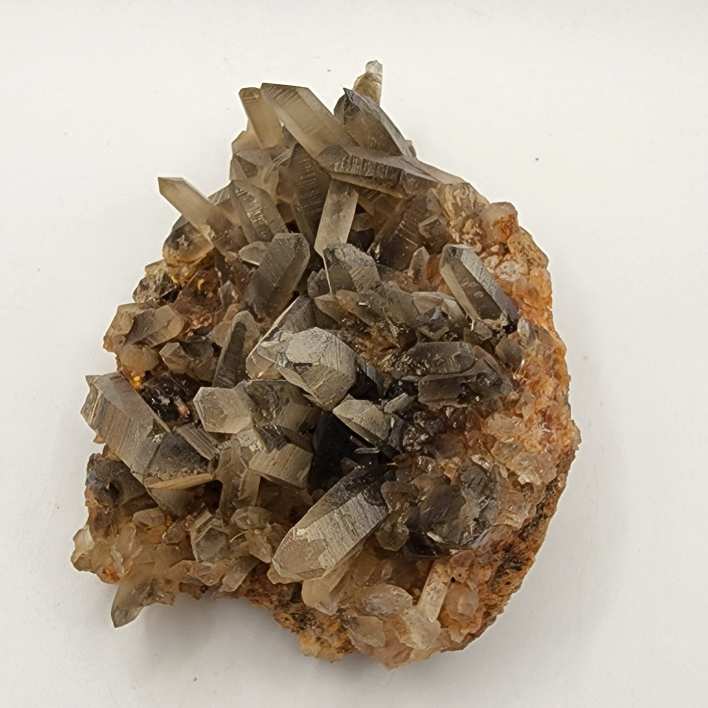 Smoky Quartz Cluster