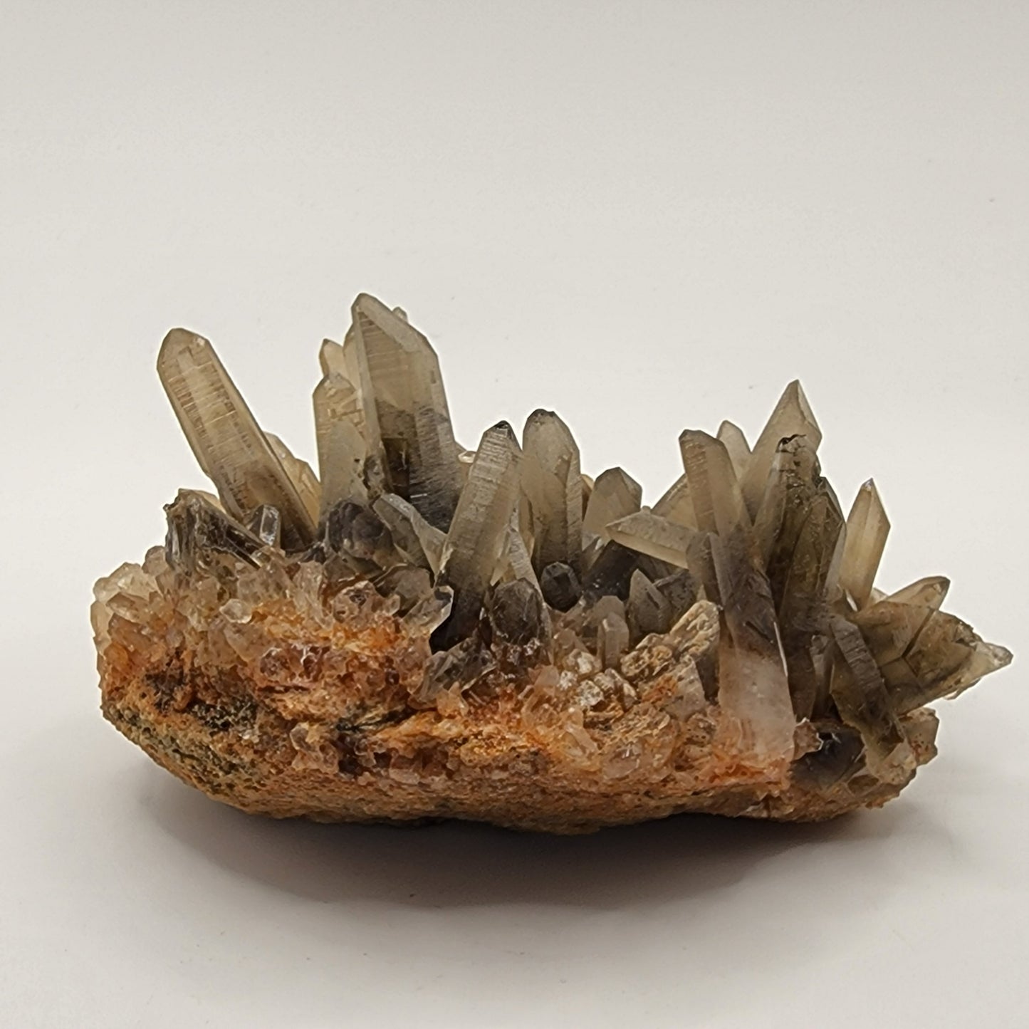 Smoky Quartz Cluster